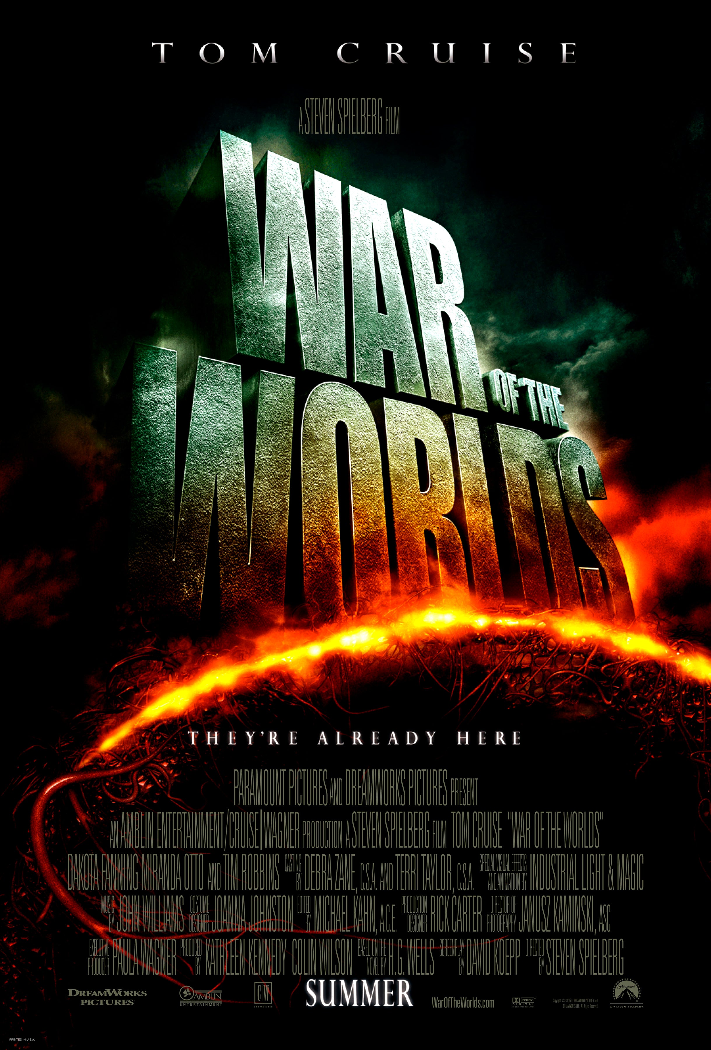 War of the Worlds (2005) A - POSTER