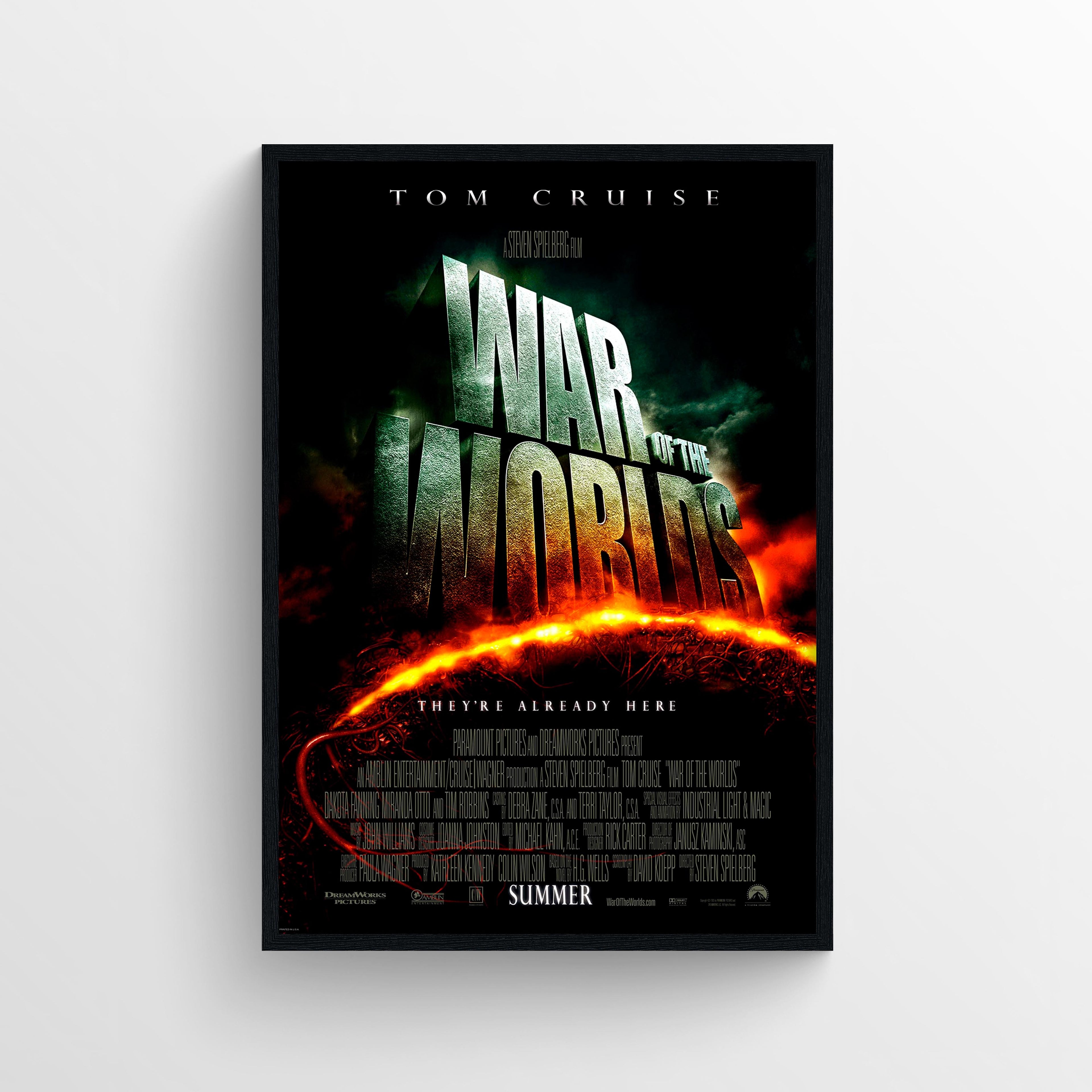 War of the Worlds (2005) A - POSTER
