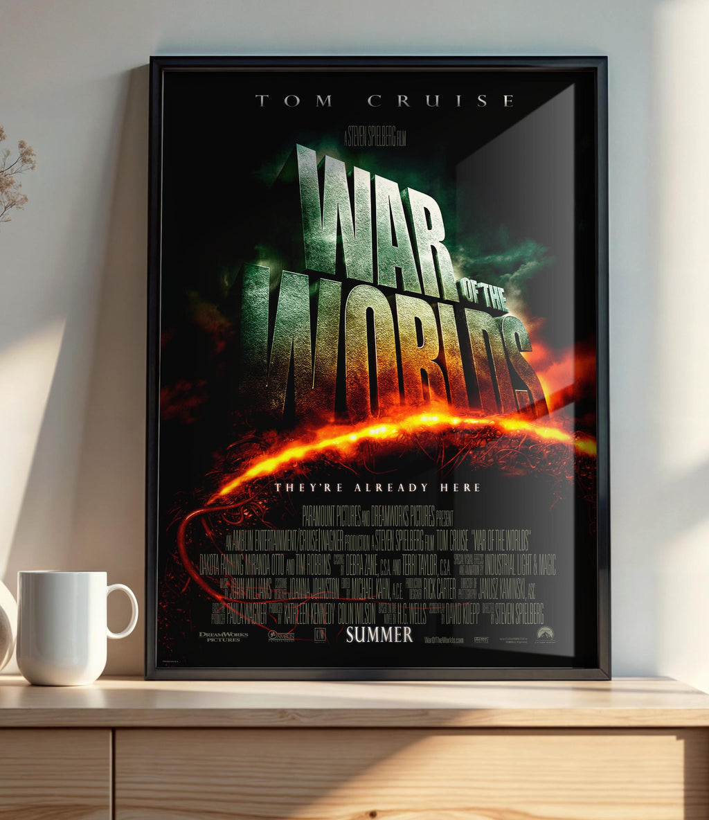 War of the Worlds (2005) A - POSTER