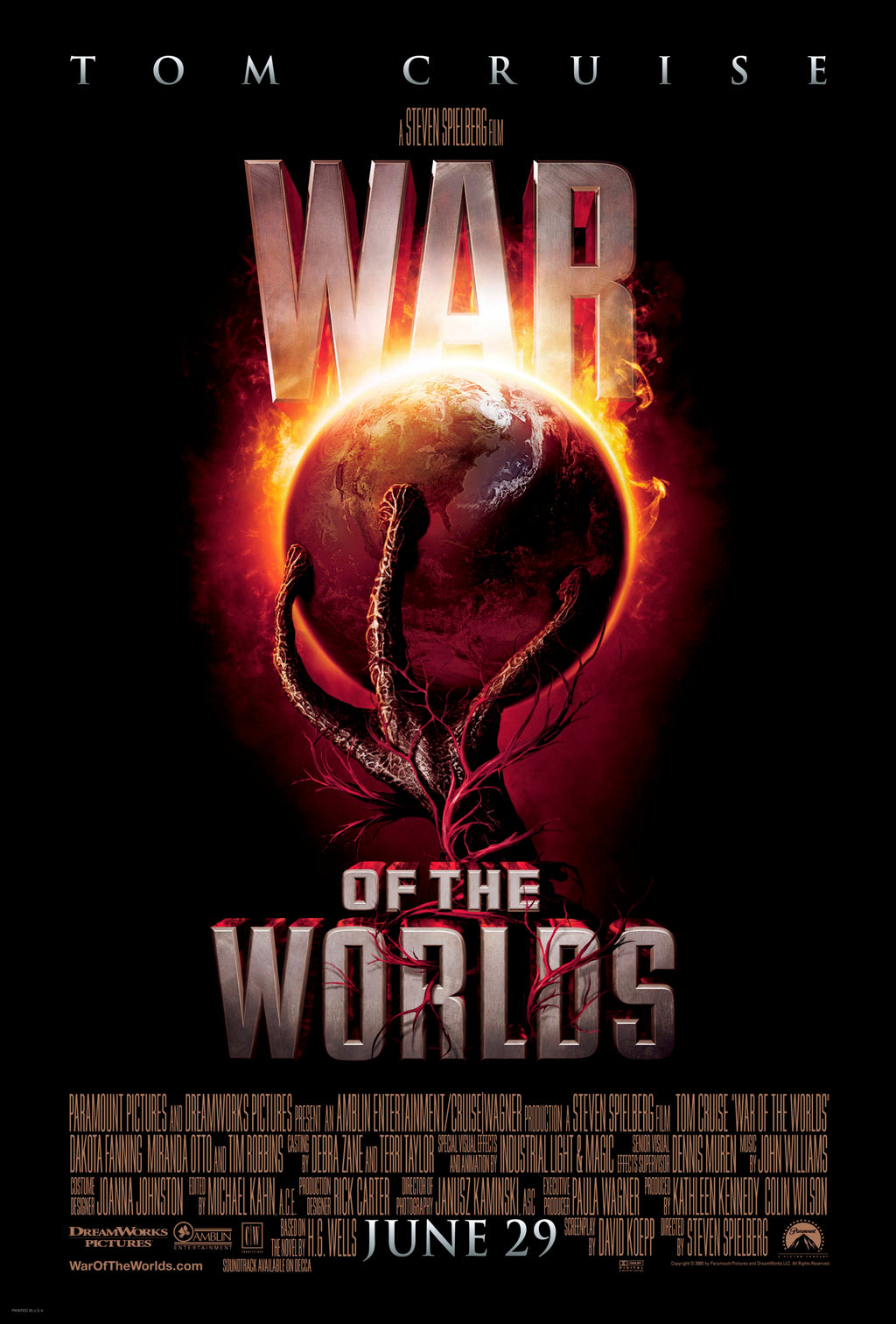 War of the Worlds (2005) B - POSTER
