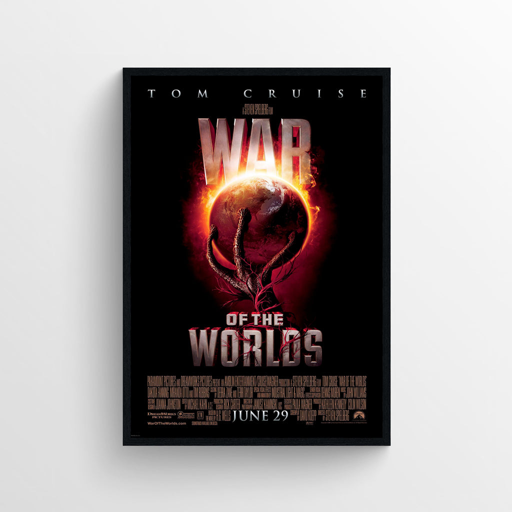 War of the Worlds (2005) B - POSTER