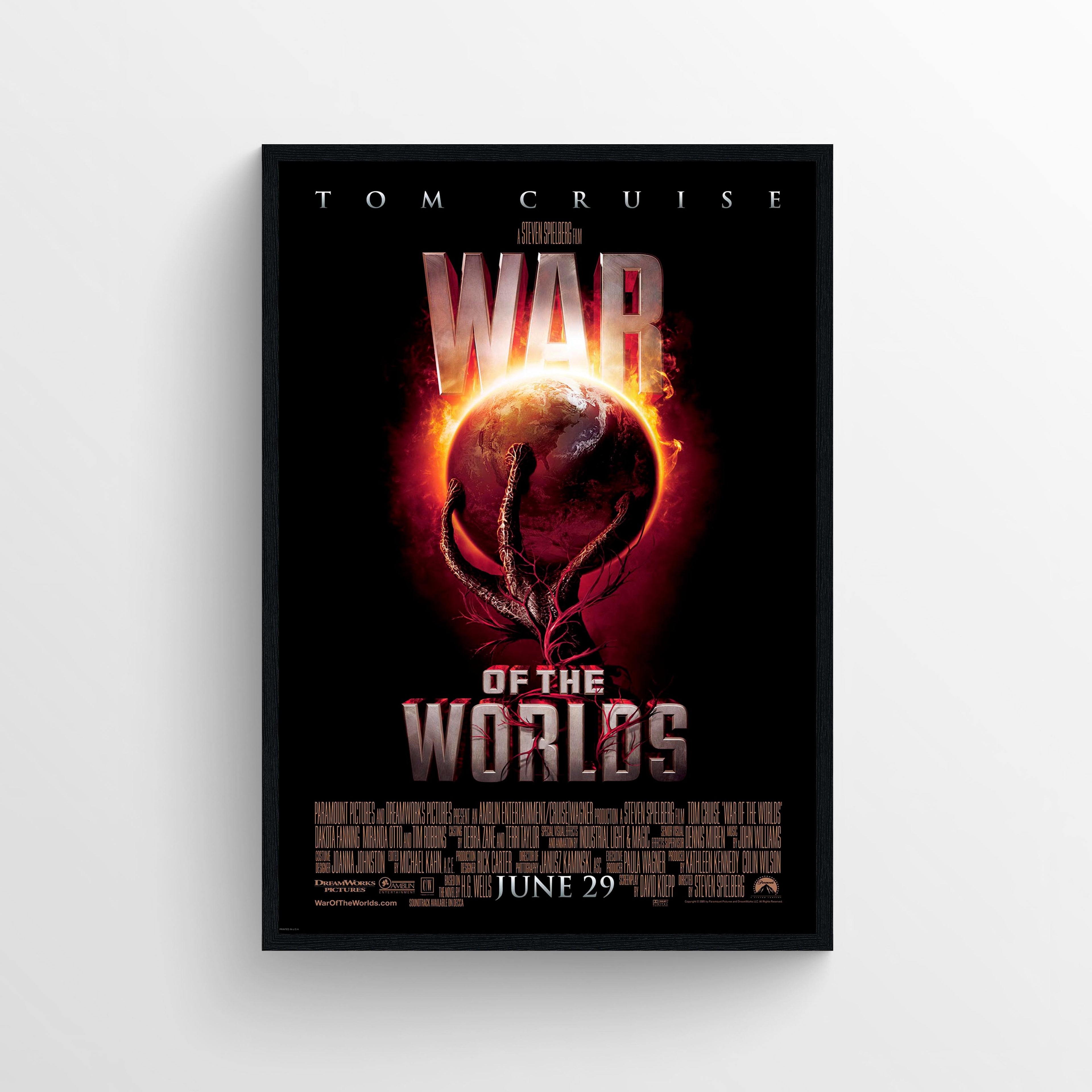 War of the Worlds (2005) B - POSTER