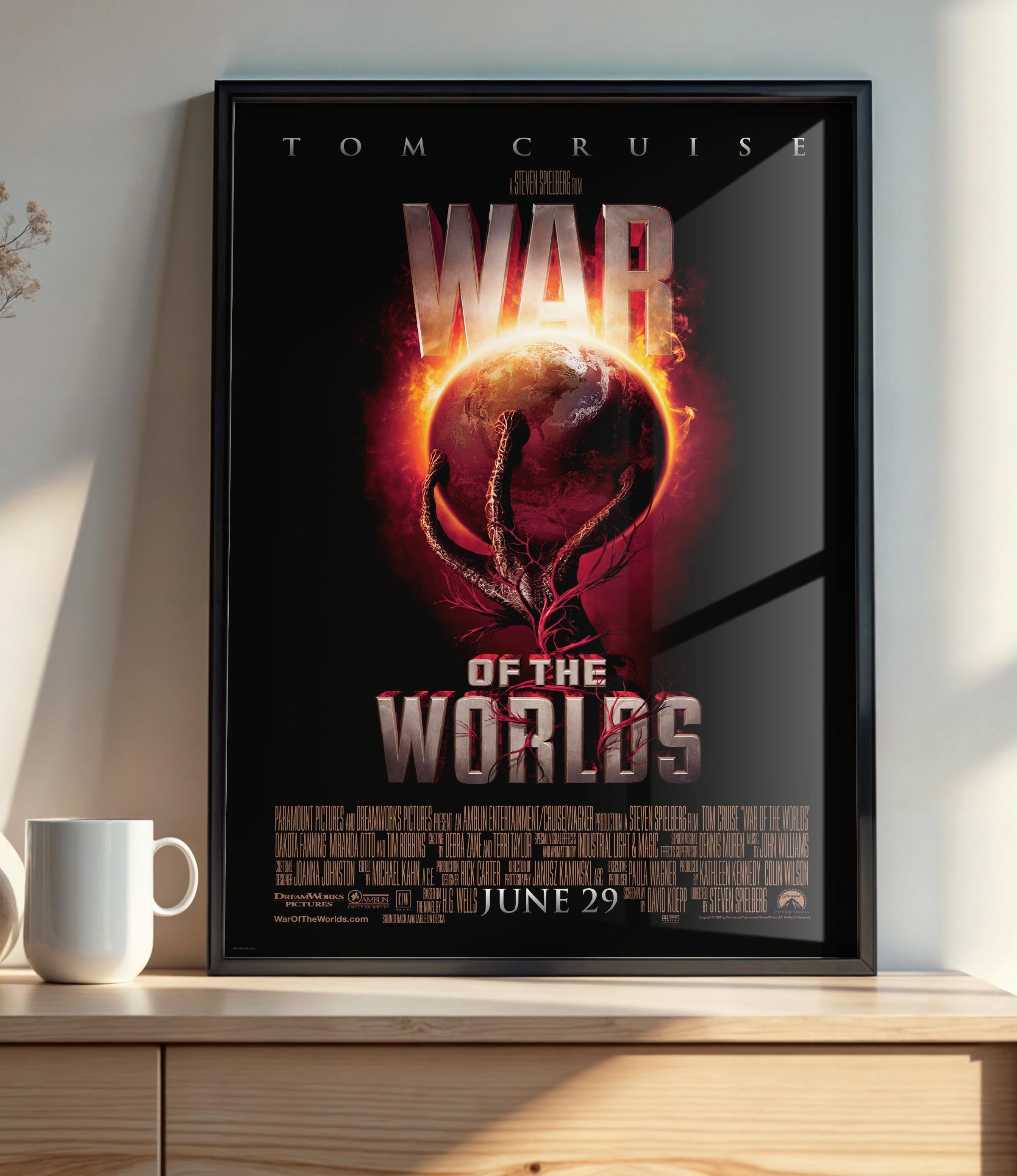 War of the Worlds (2005) B - POSTER