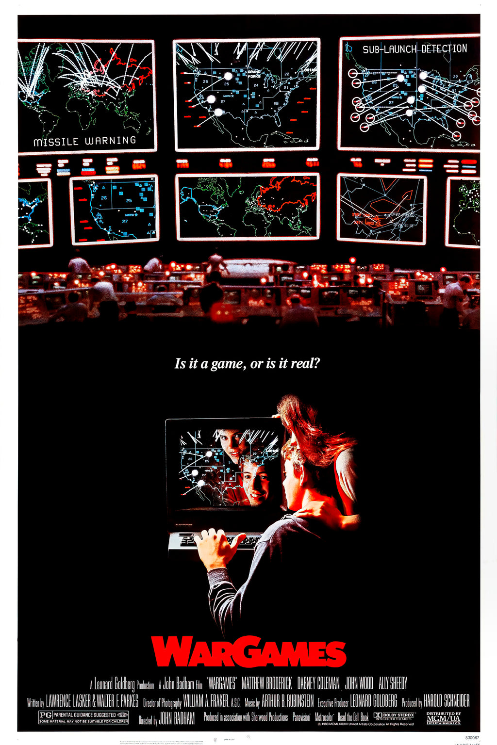 WarGames (1983) - POSTER