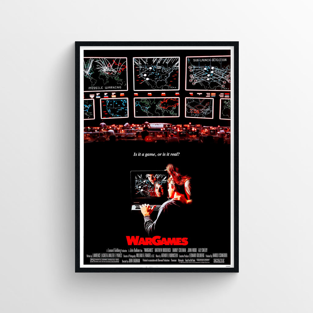 WarGames (1983) - POSTER