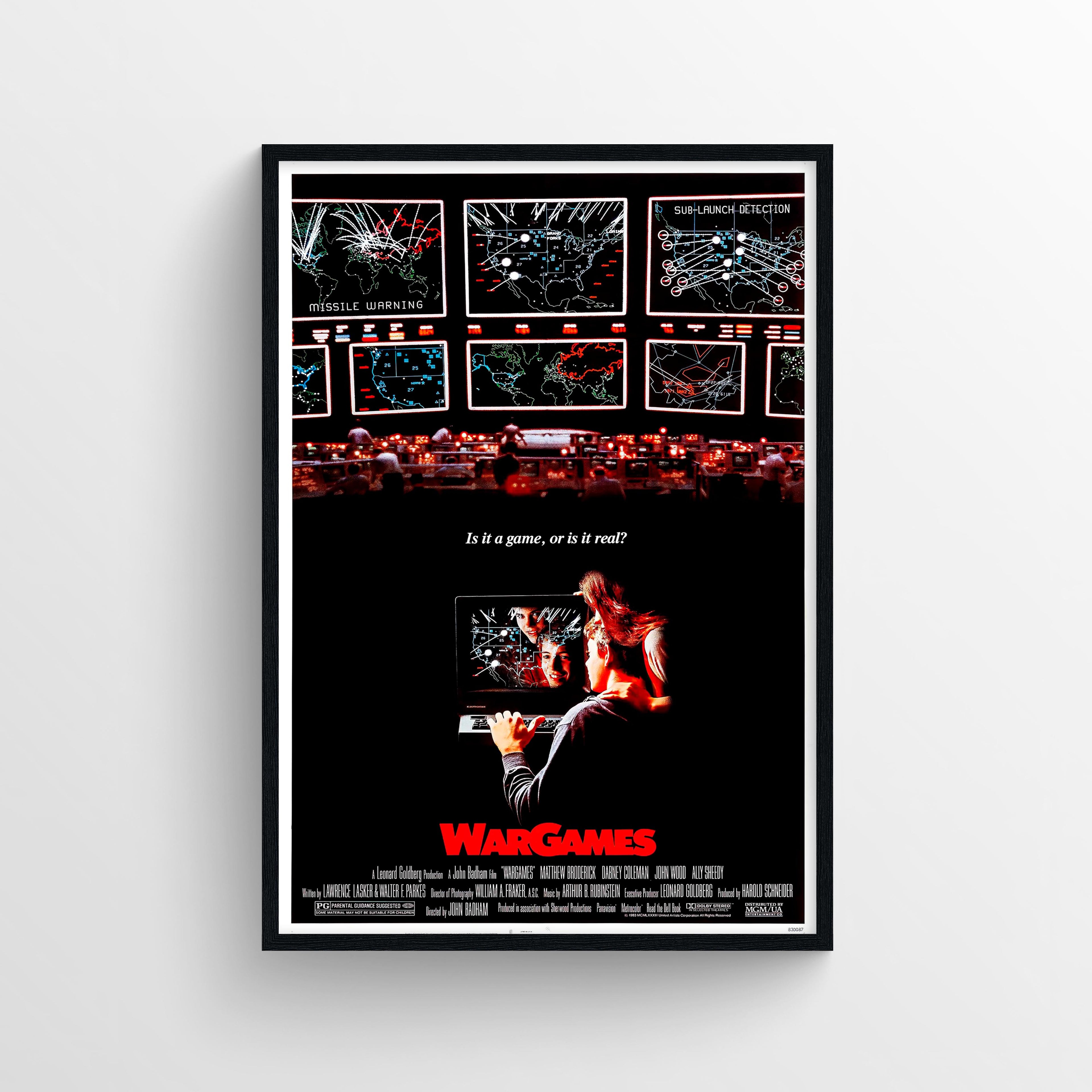 WarGames (1983) - POSTER