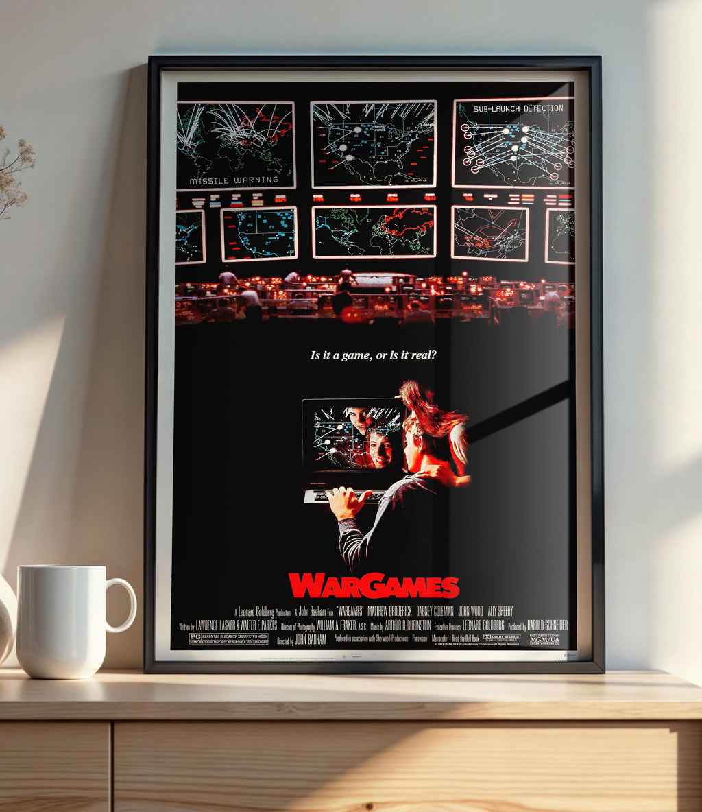 WarGames (1983) - POSTER