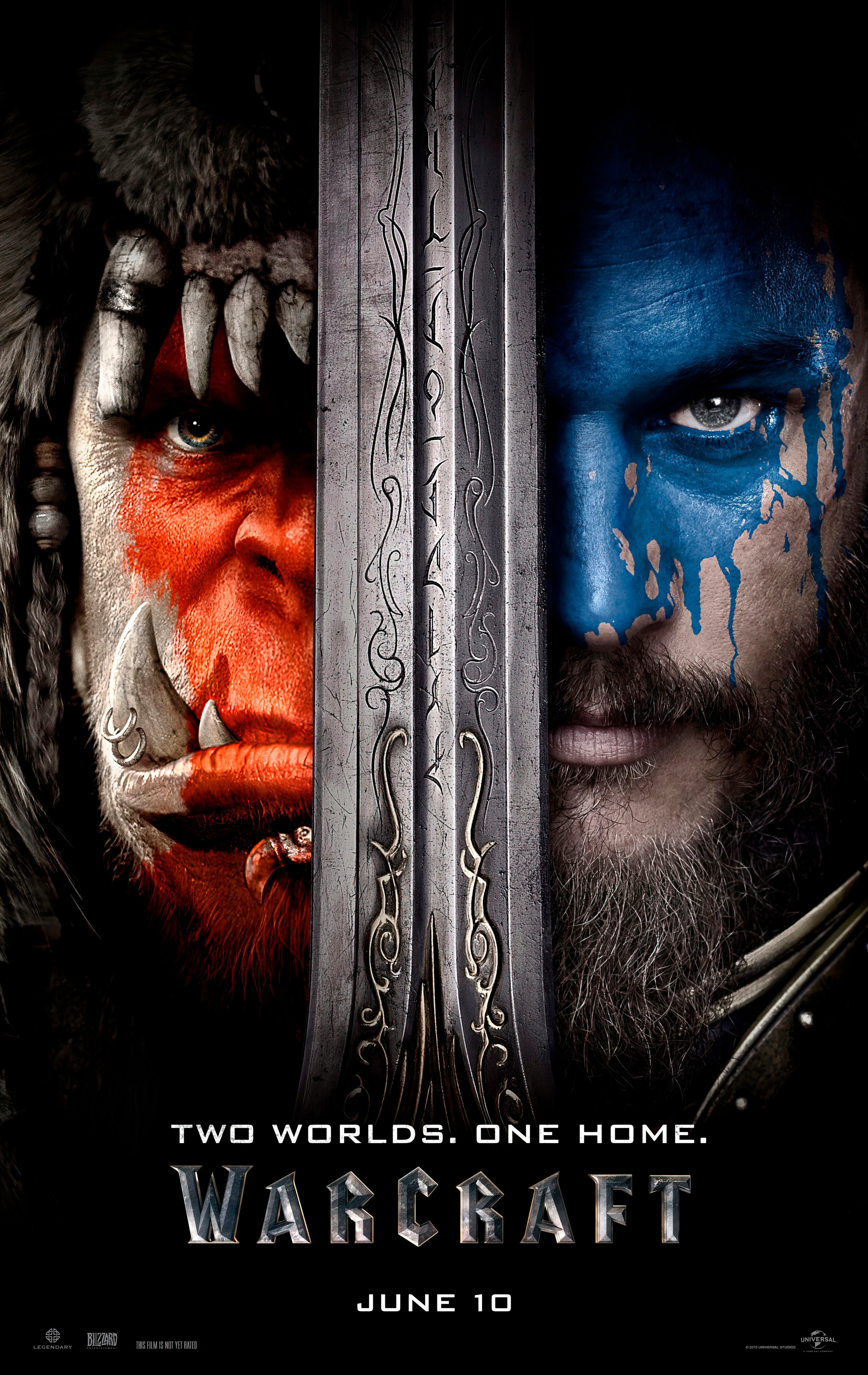 Warcraft (2016) - POSTER