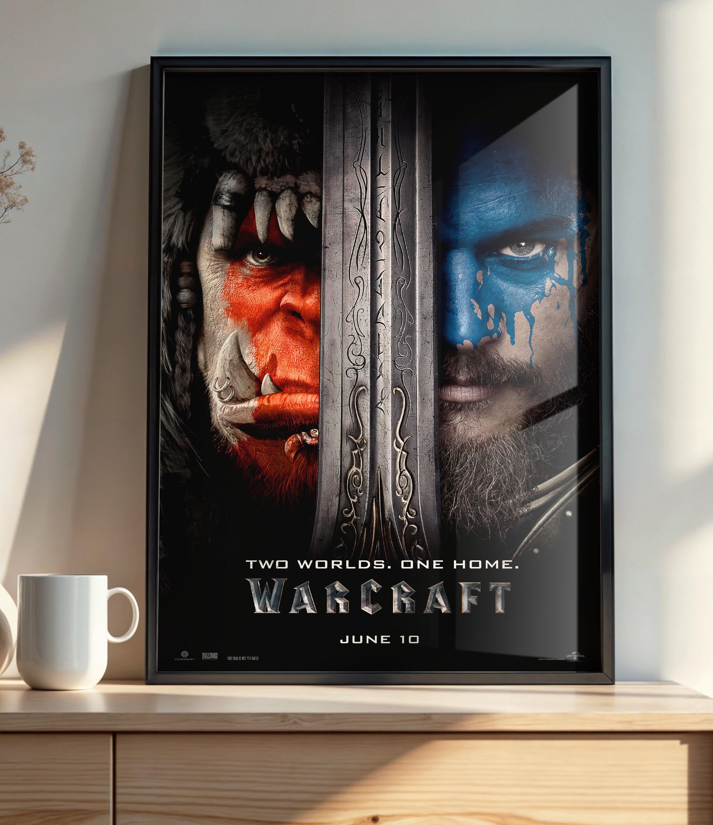 Warcraft (2016) - POSTER