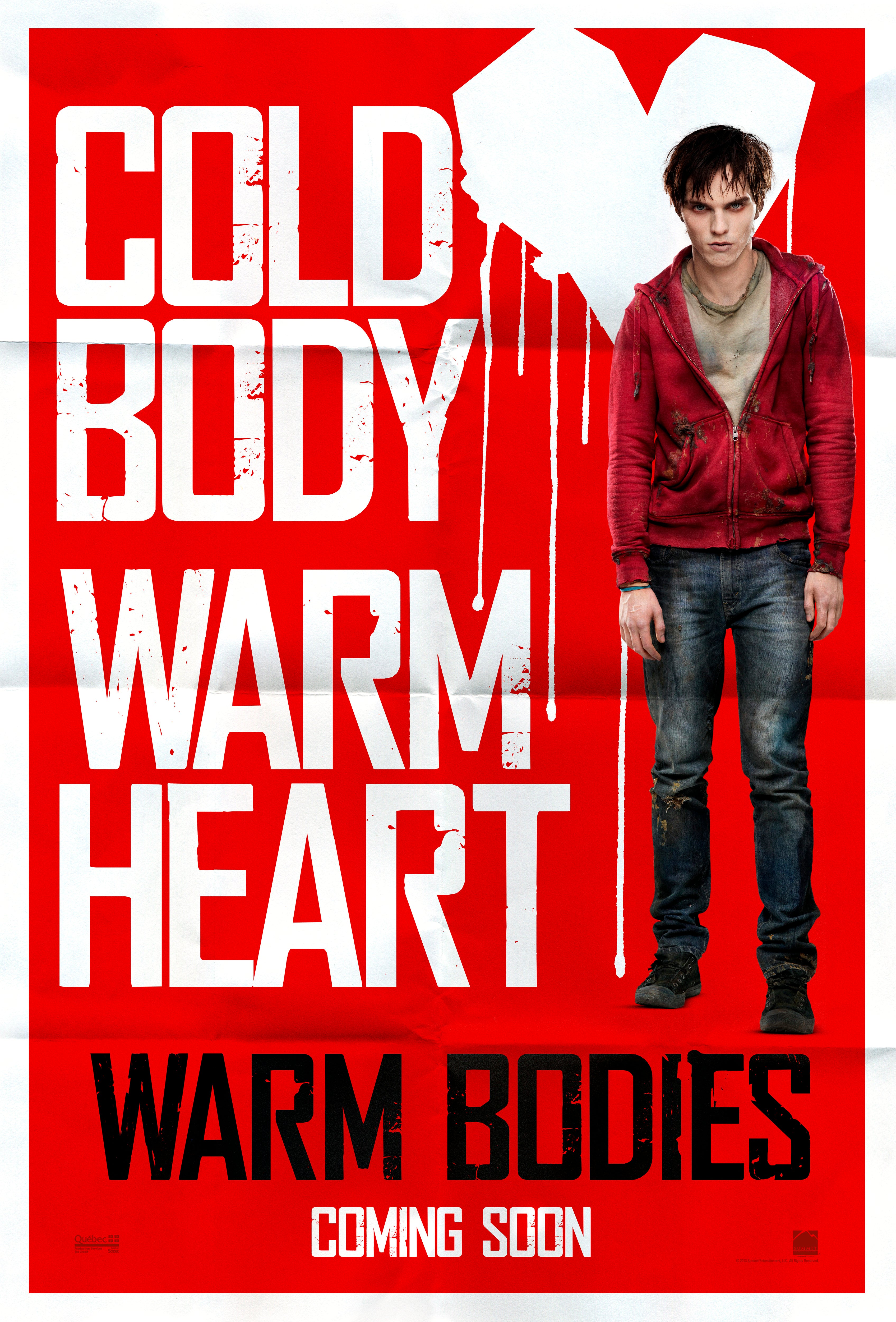 Warm Bodies (2013) - POSTER