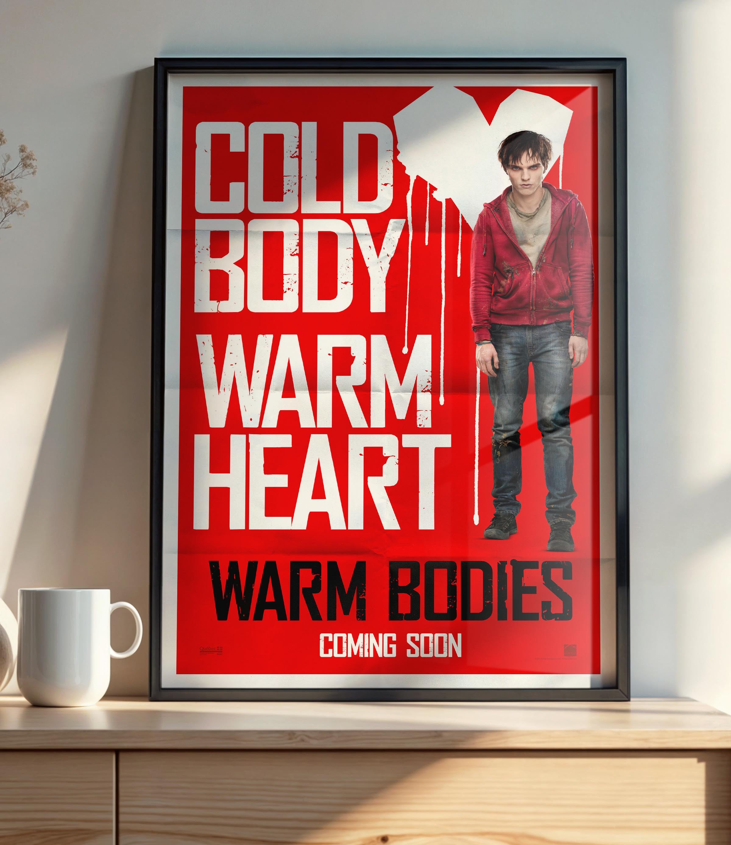 Warm Bodies (2013) - POSTER