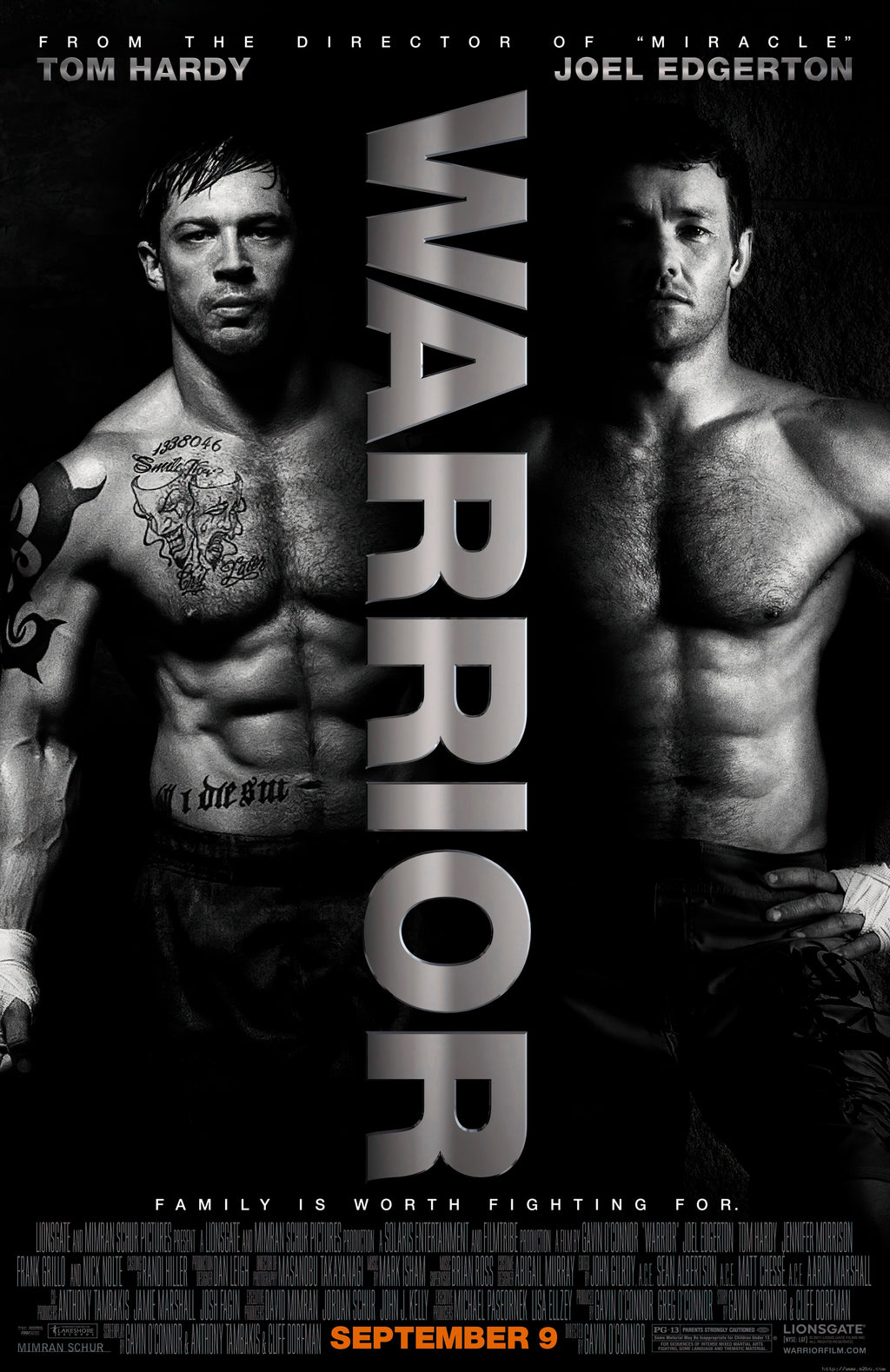 Warrior (2011) - POSTER