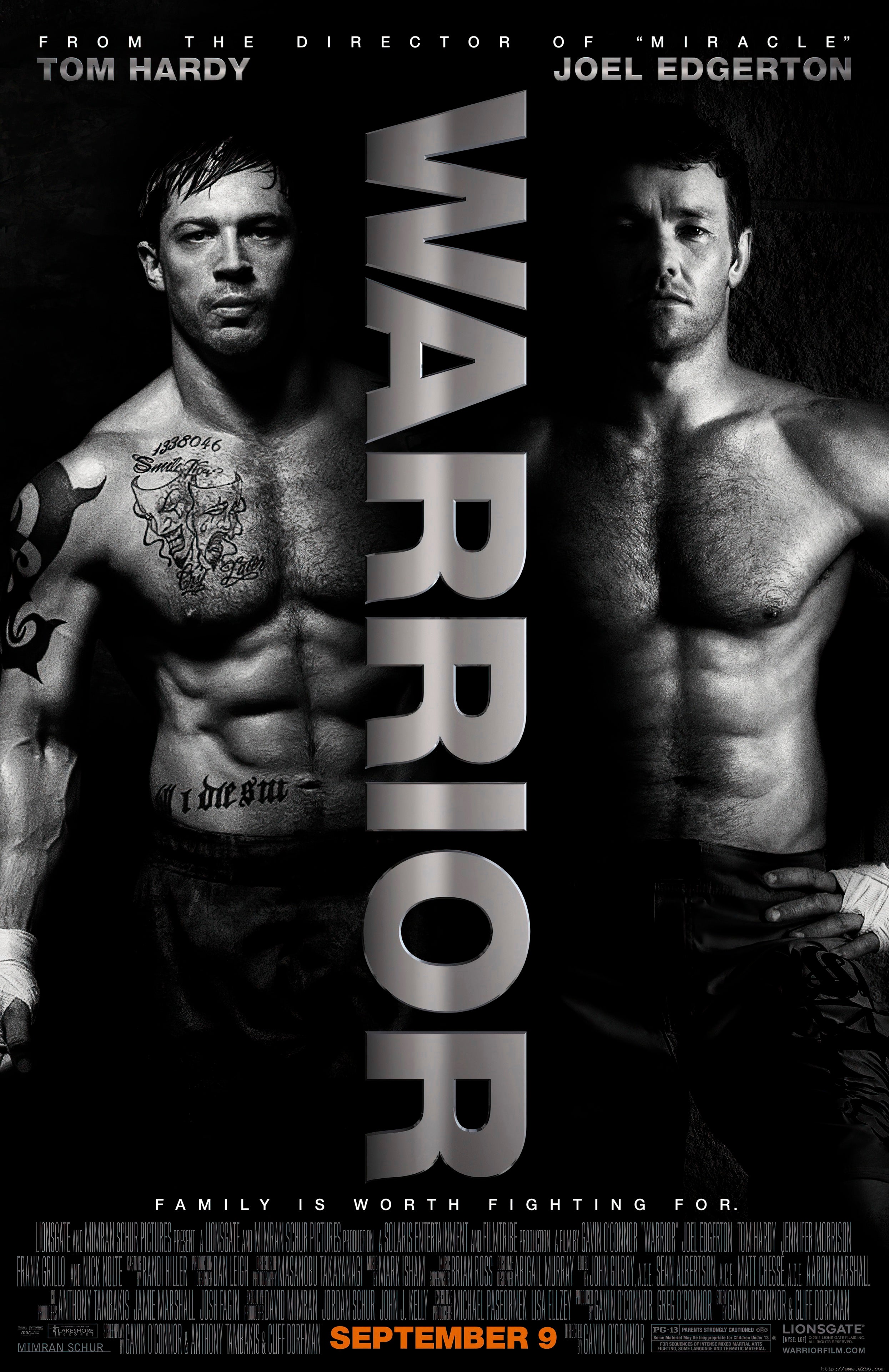 Warrior (2011) - POSTER