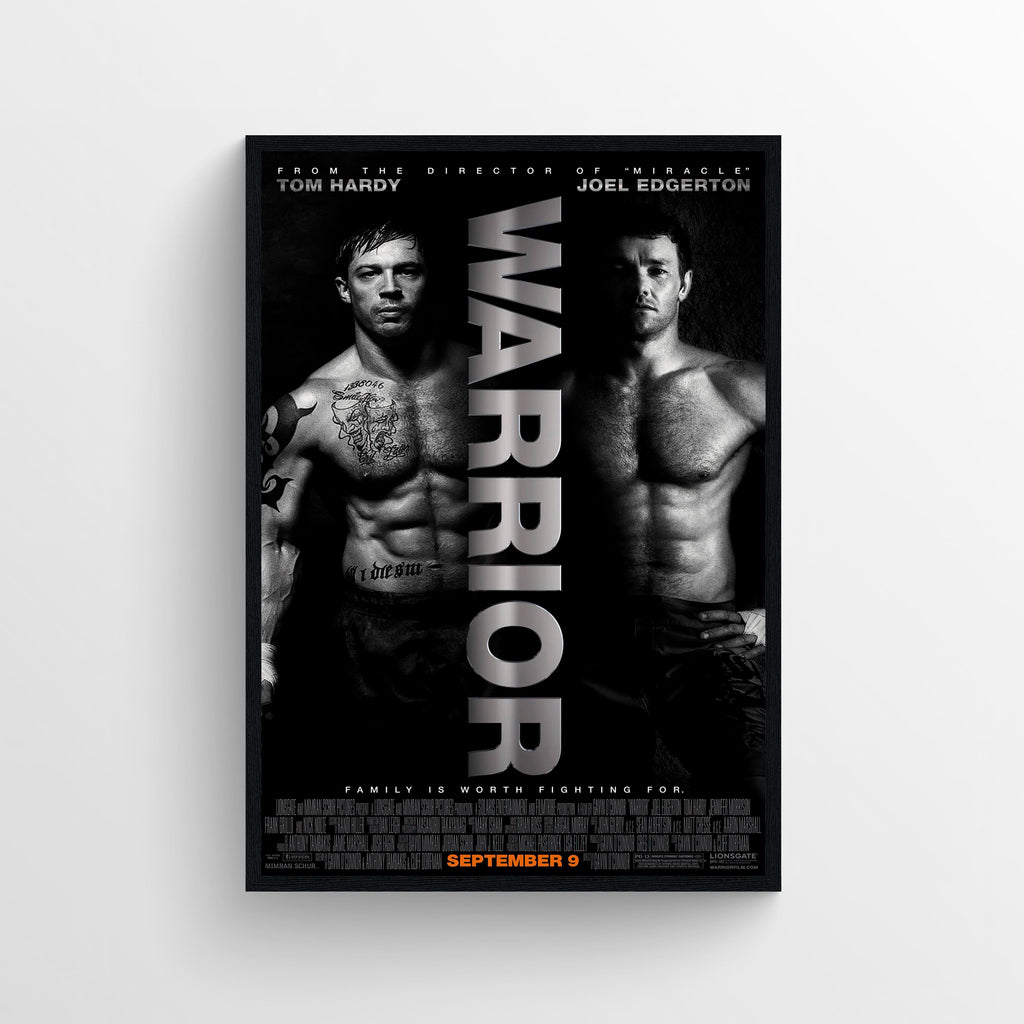 Warrior (2011) - POSTER
