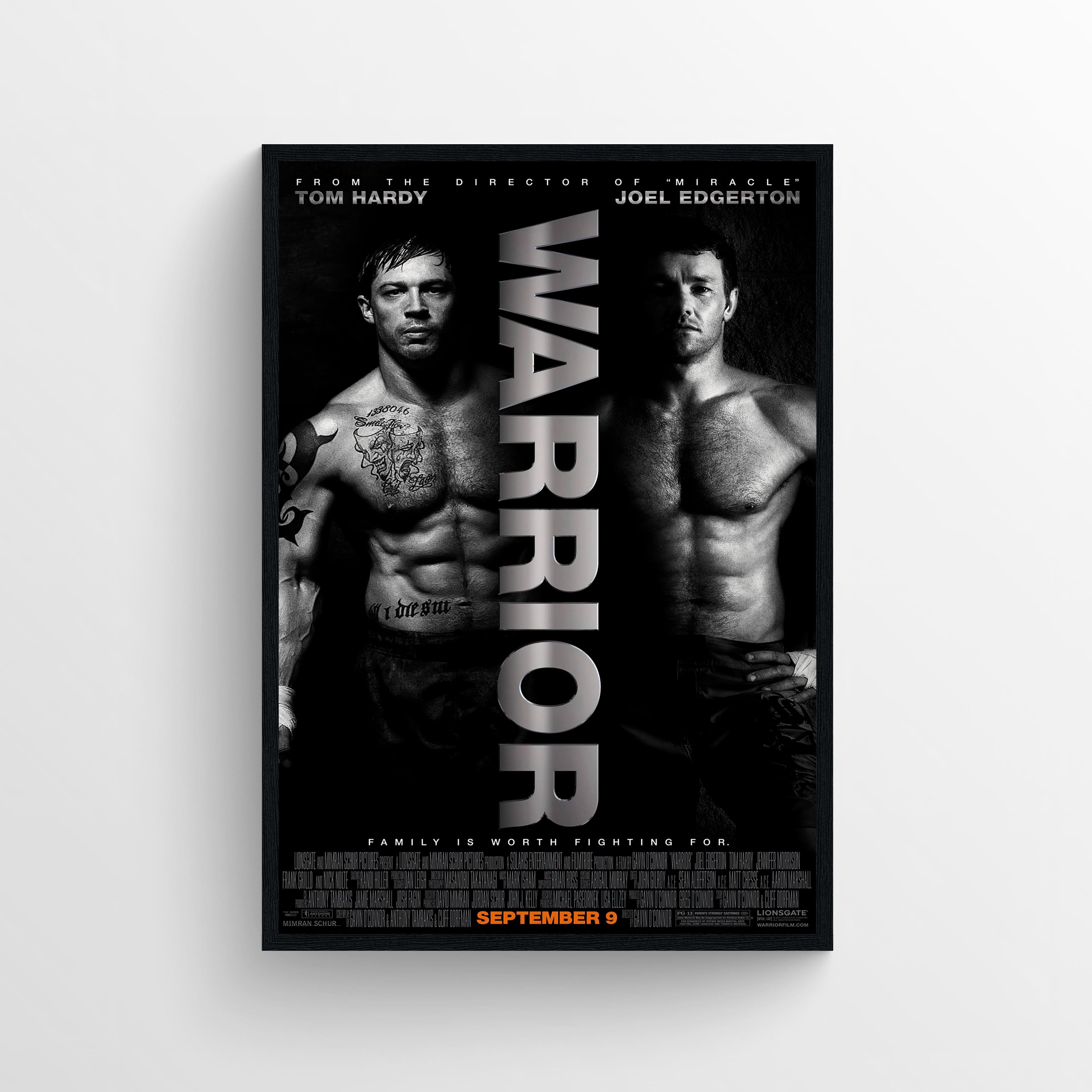 Warrior (2011) - POSTER