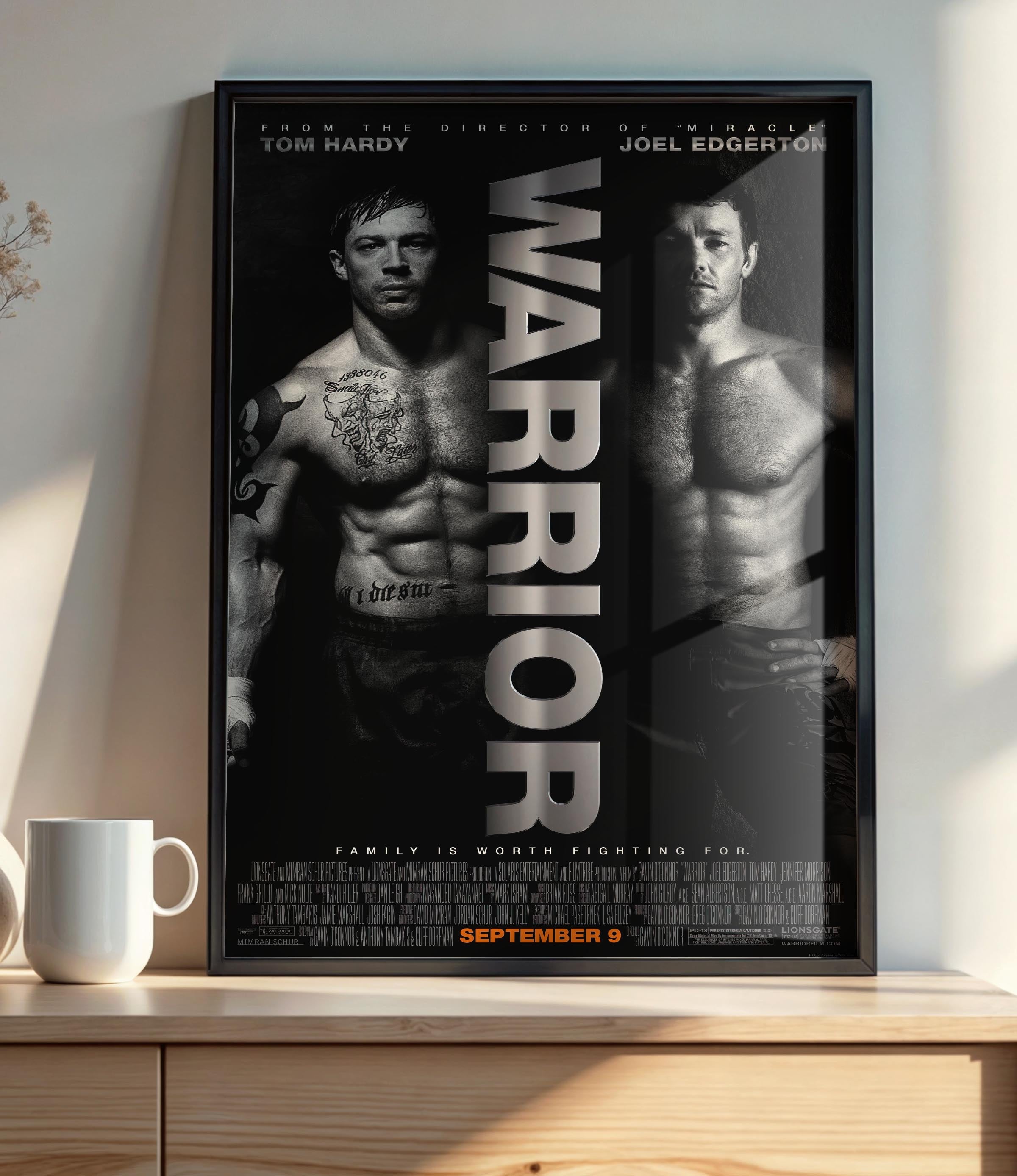 Warrior (2011) - POSTER