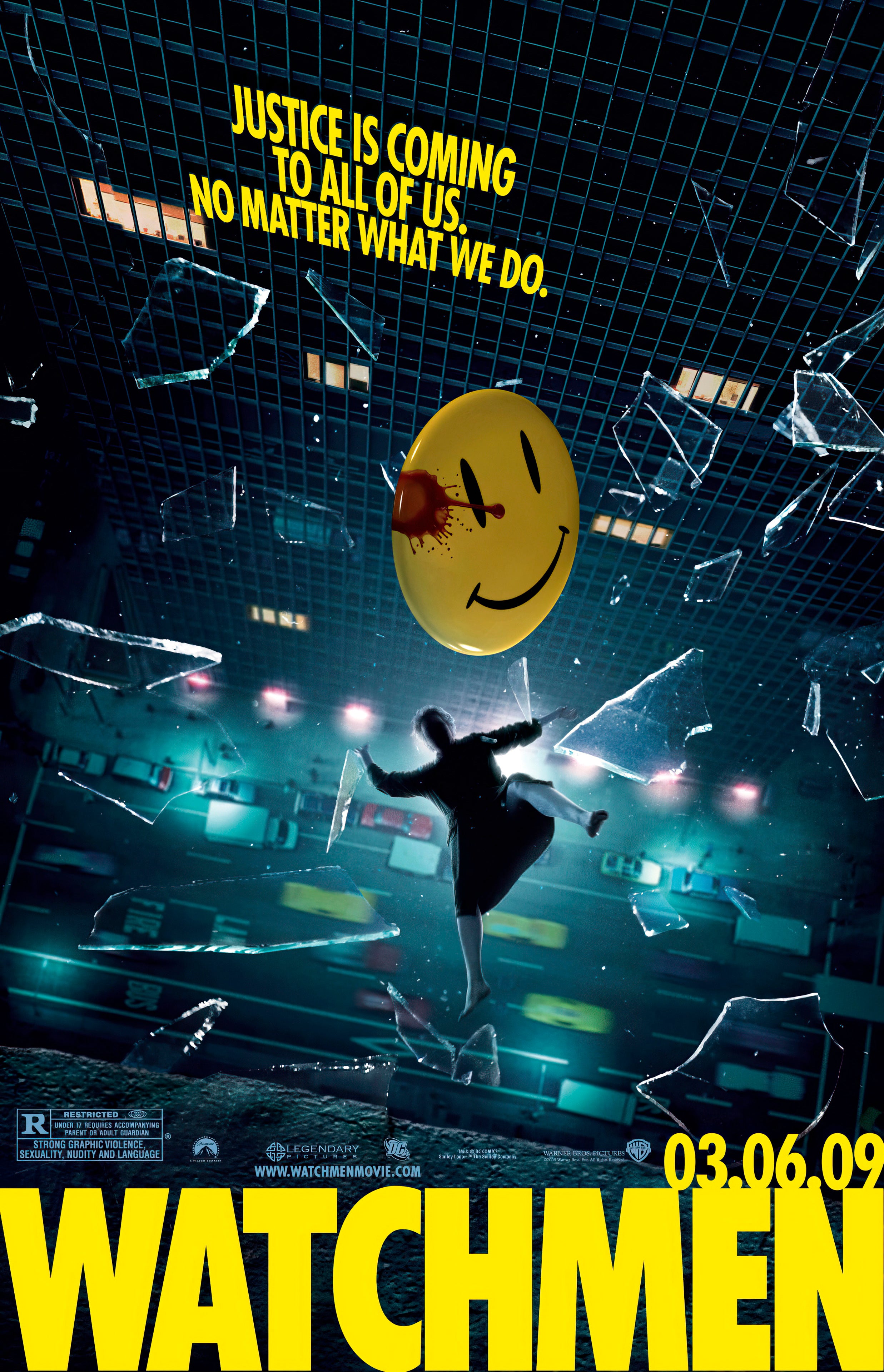Watchmen (2009) - POSTER