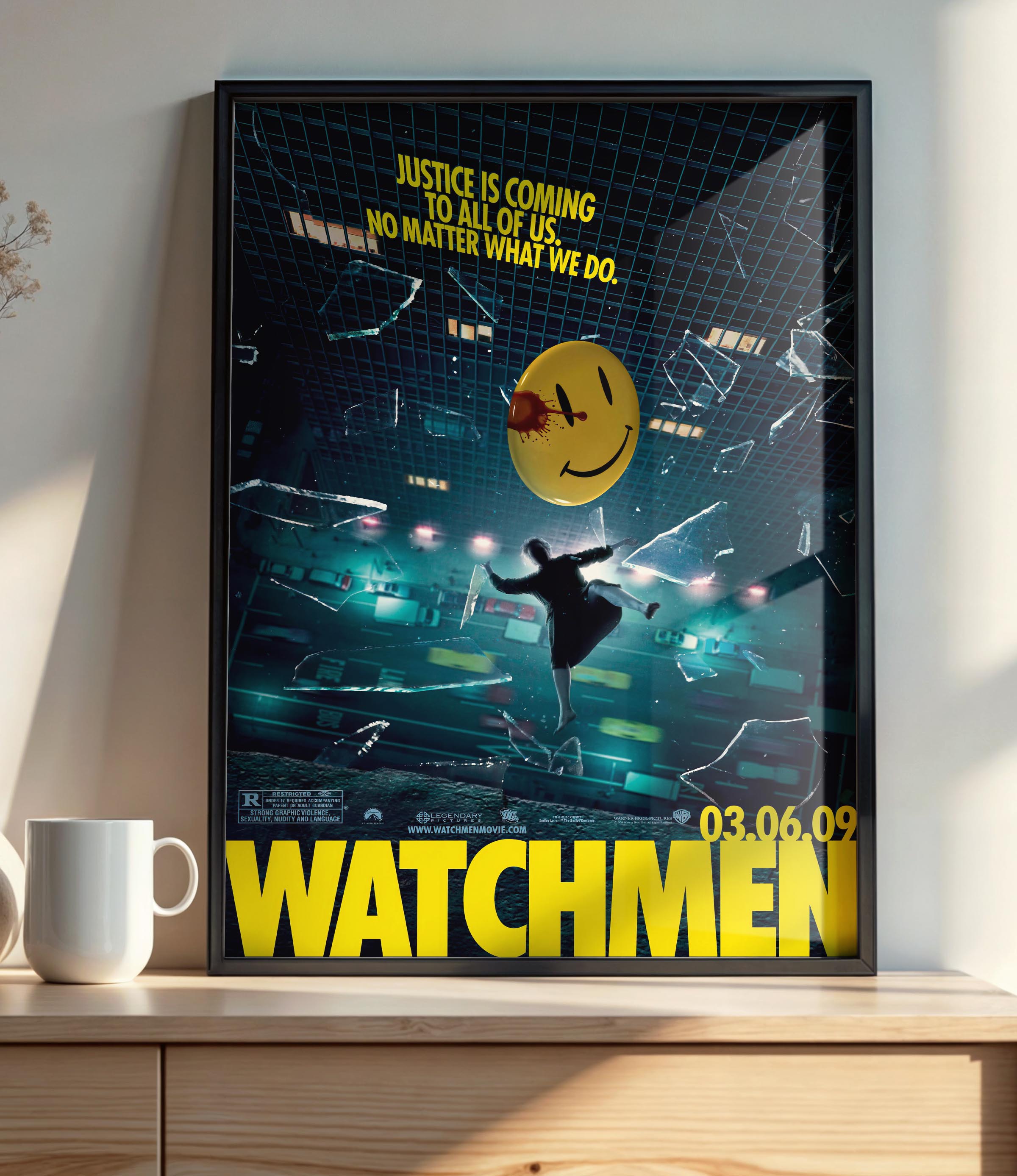 Watchmen (2009) - POSTER