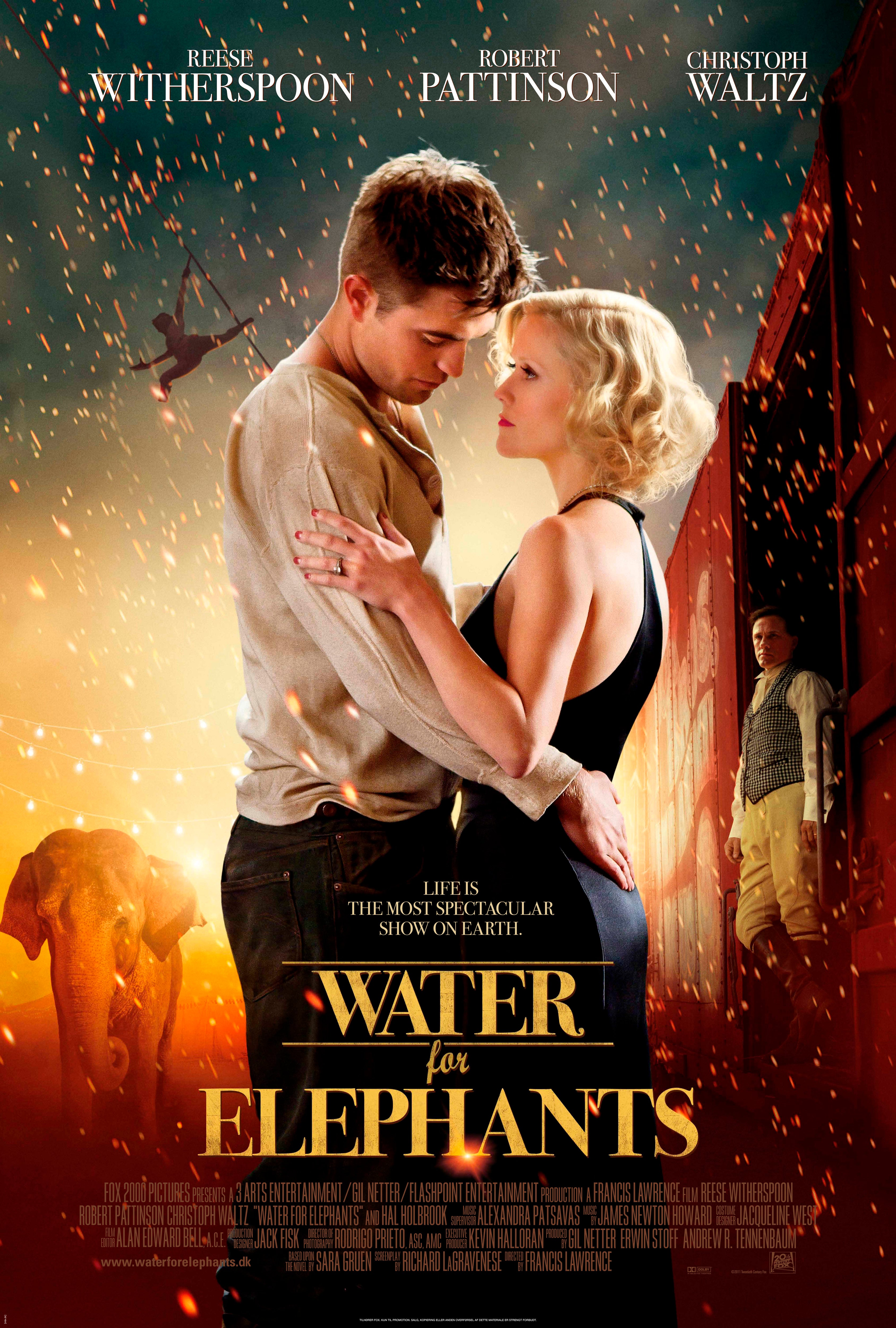 Water for Elephants (2011) - POSTER