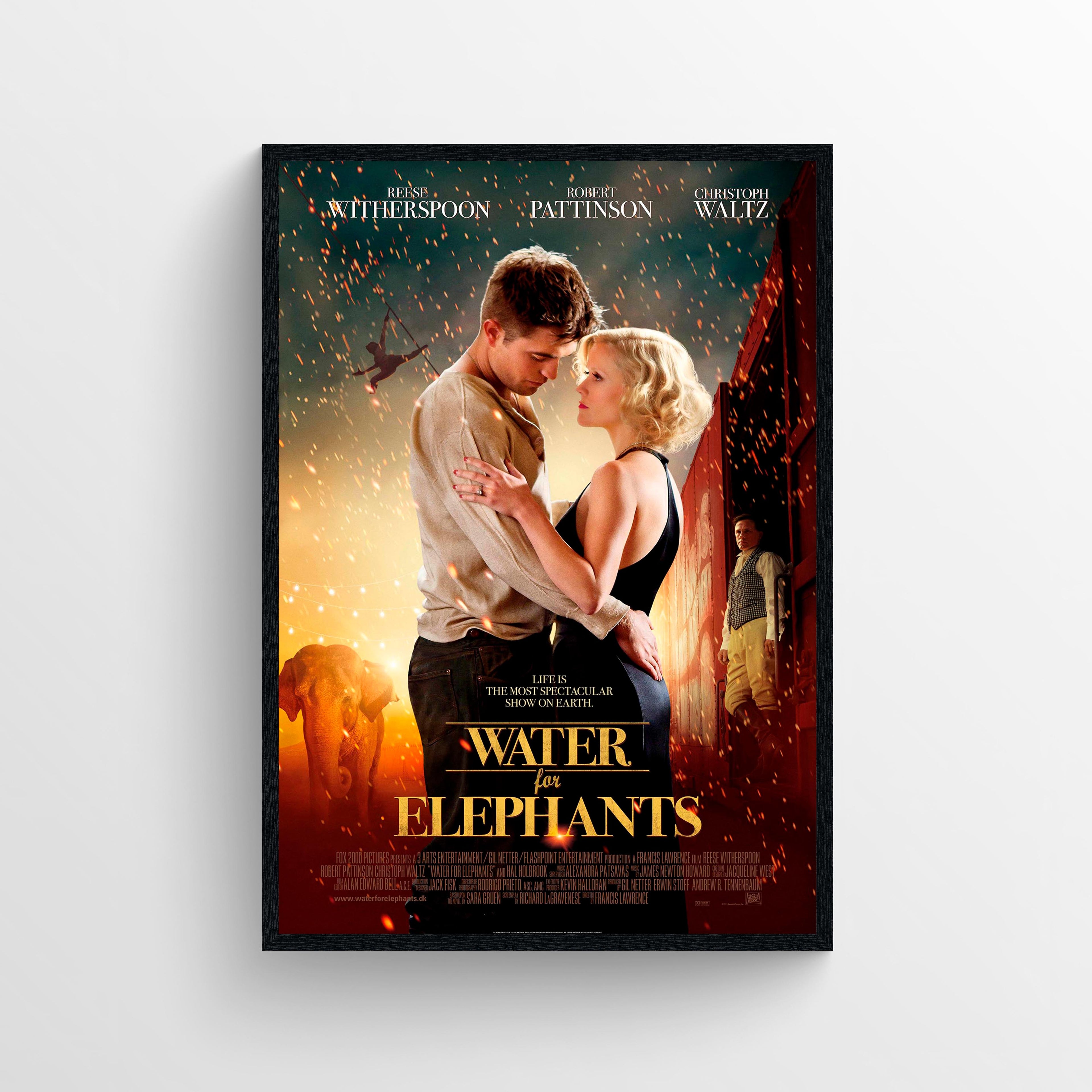 Water for Elephants (2011) - POSTER