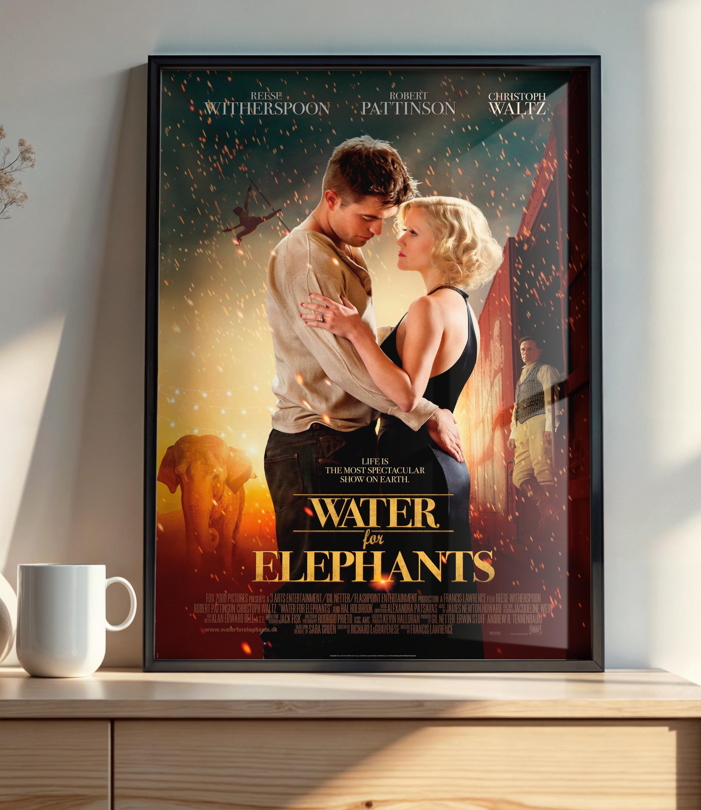 Water for Elephants (2011) - POSTER