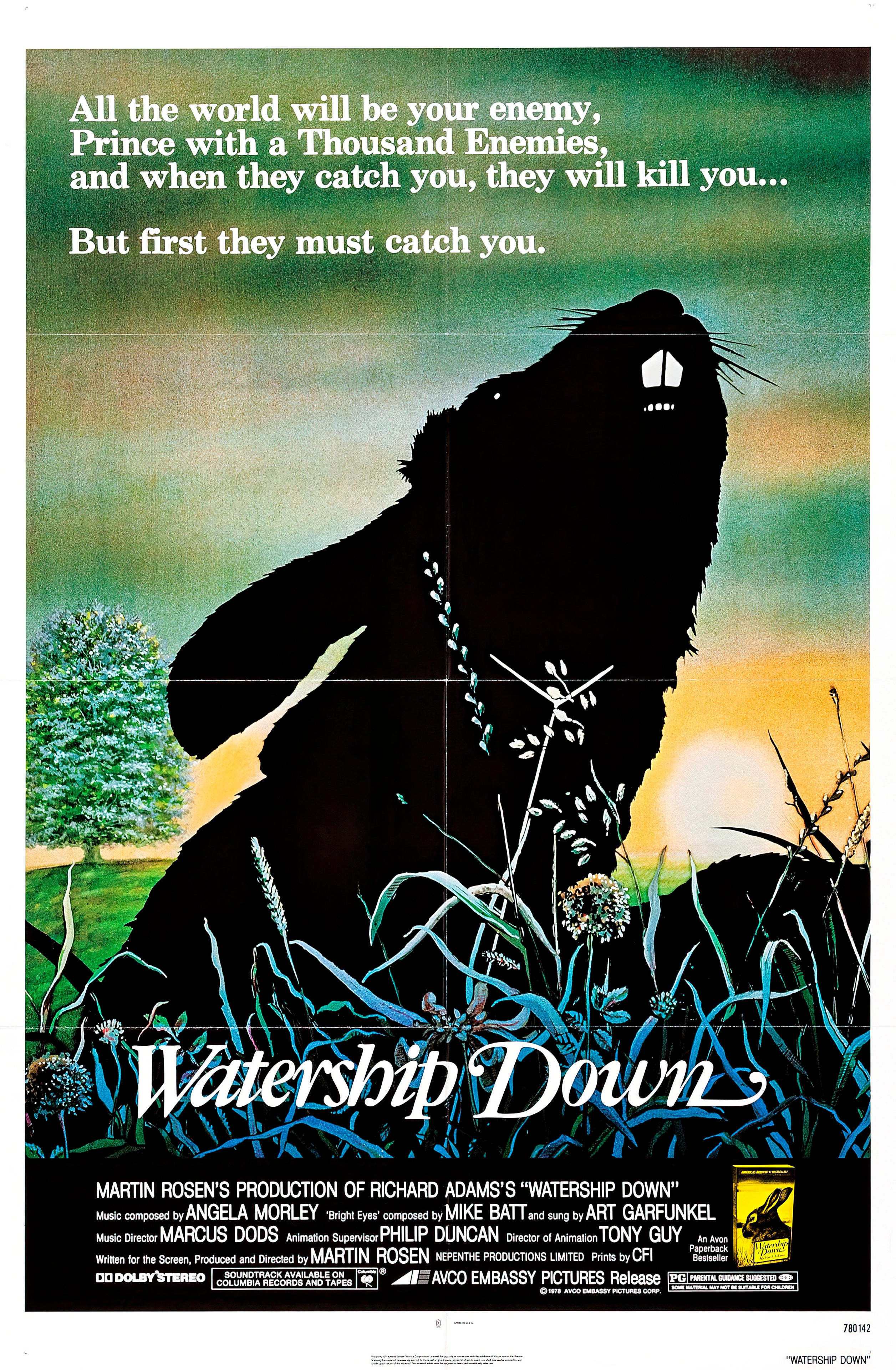 Watership Down (1978) - POSTER