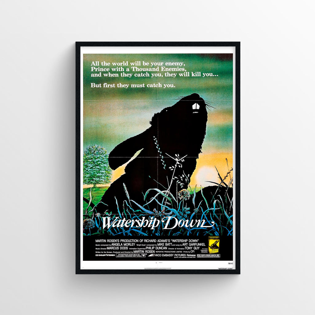 Watership Down (1978) - POSTER