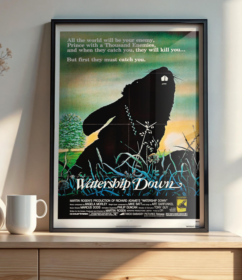Watership Down (1978) - POSTER