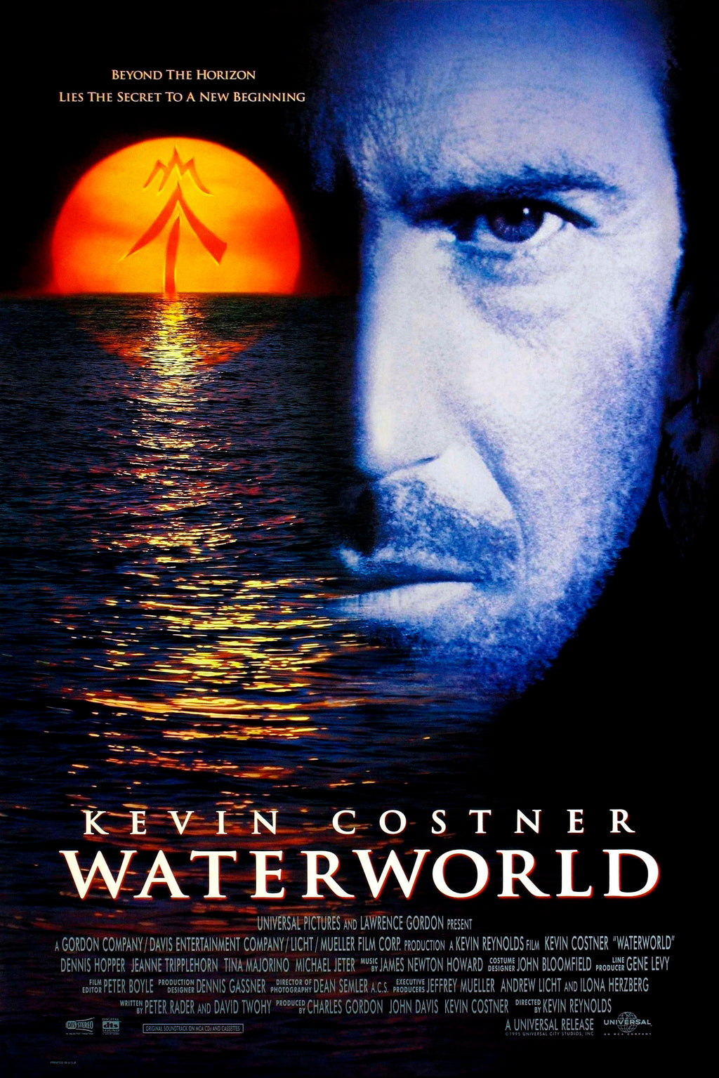 Waterworld (1995) - POSTER