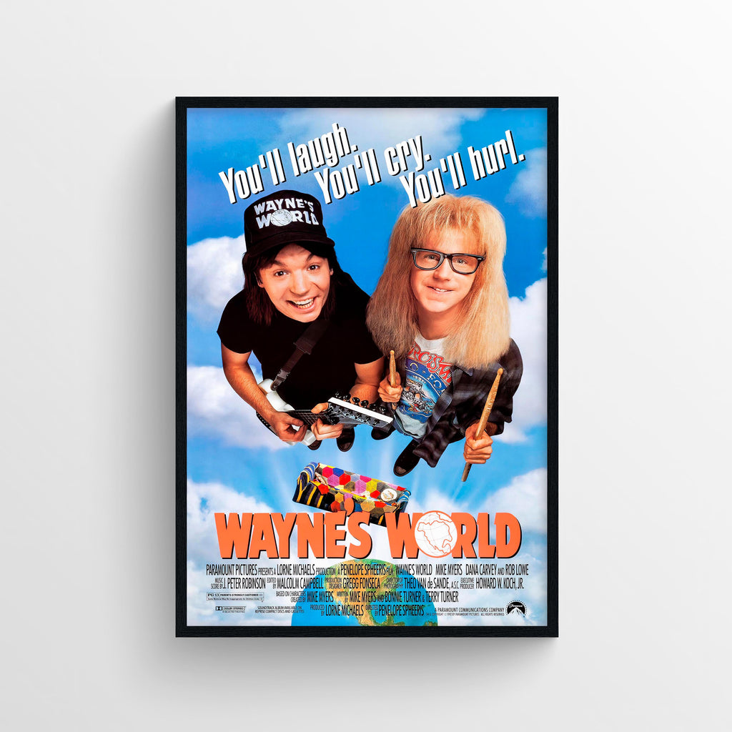 Wayne's World  (1992) B - POSTER
