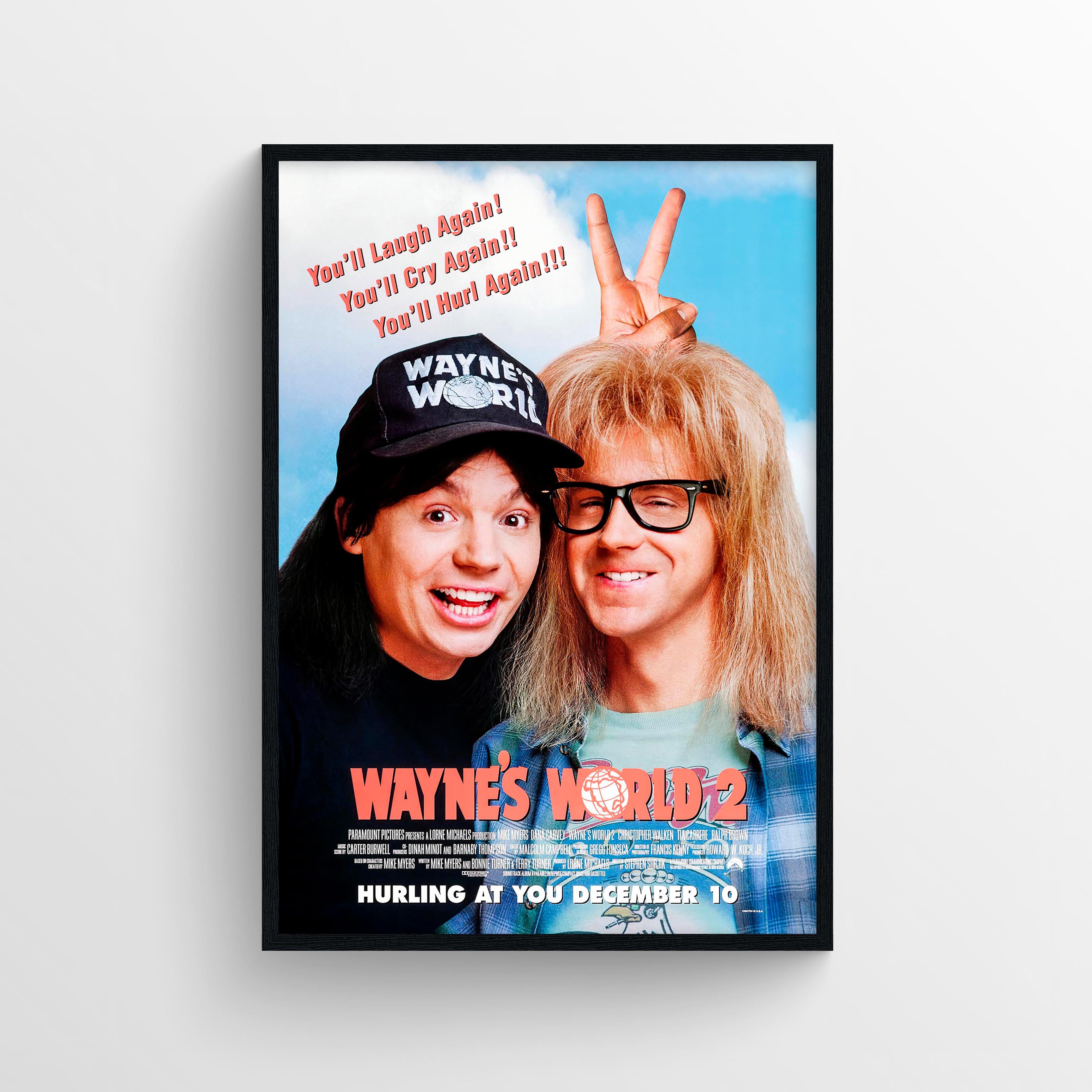 Wayne's World 2 (1993) - POSTER