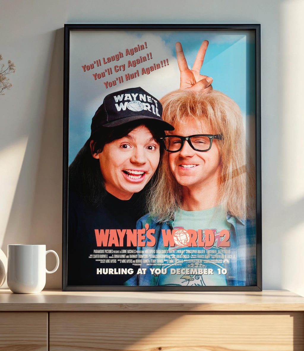 Wayne's World 2 (1993) - POSTER