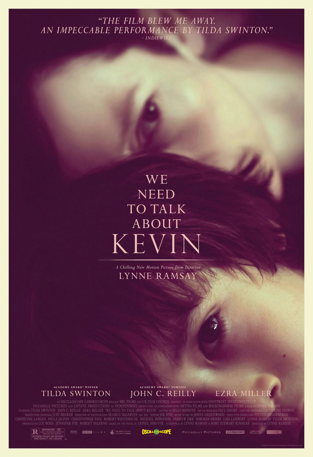 We Need to Talk About Kevin (2011) - POSTER