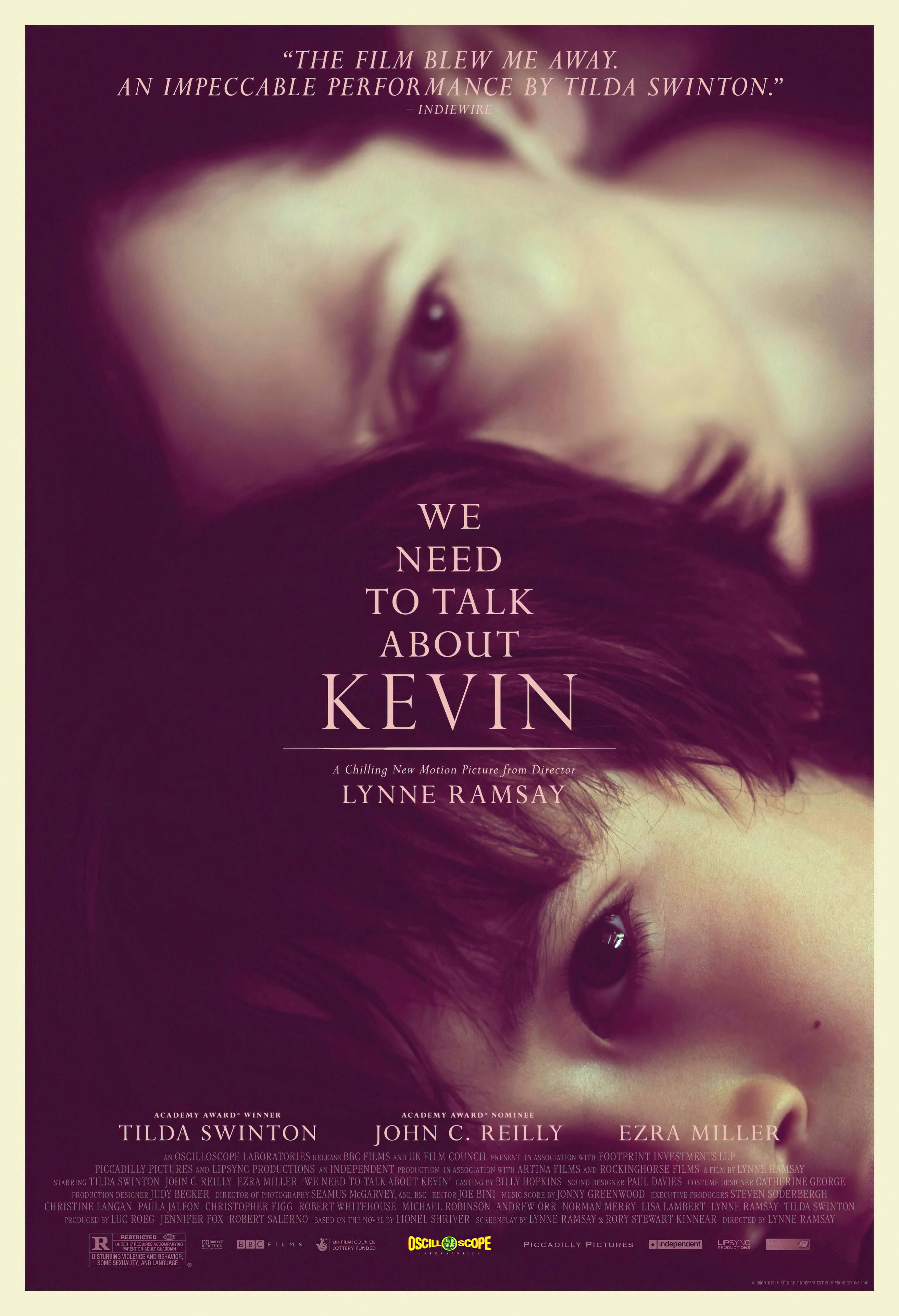 We Need to Talk About Kevin (2011) - POSTER