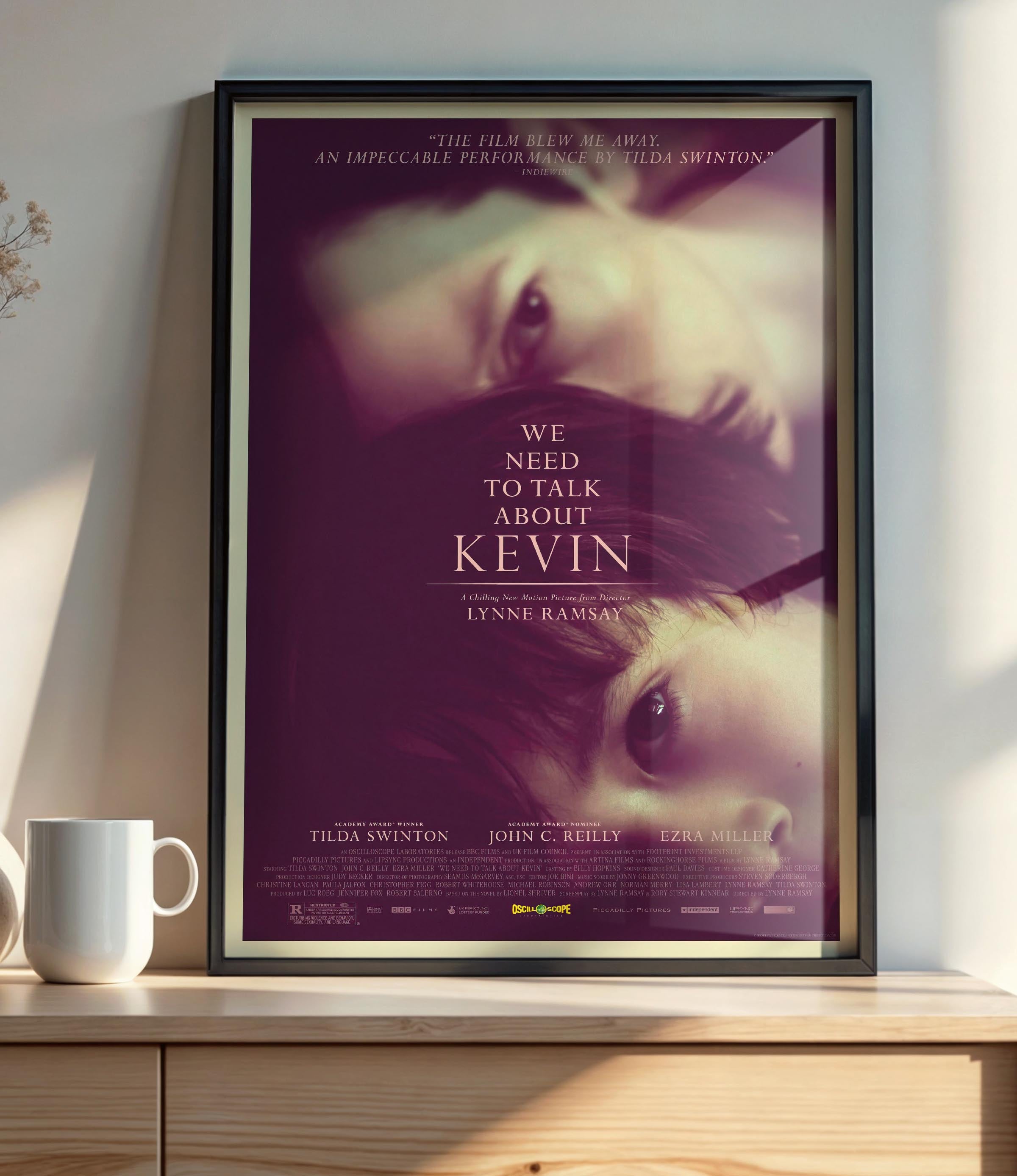 We Need to Talk About Kevin (2011) - POSTER