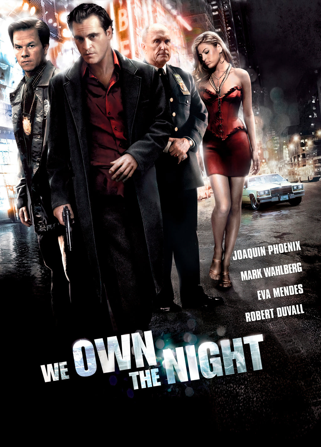We Own the Night  (2007) A - POSTER