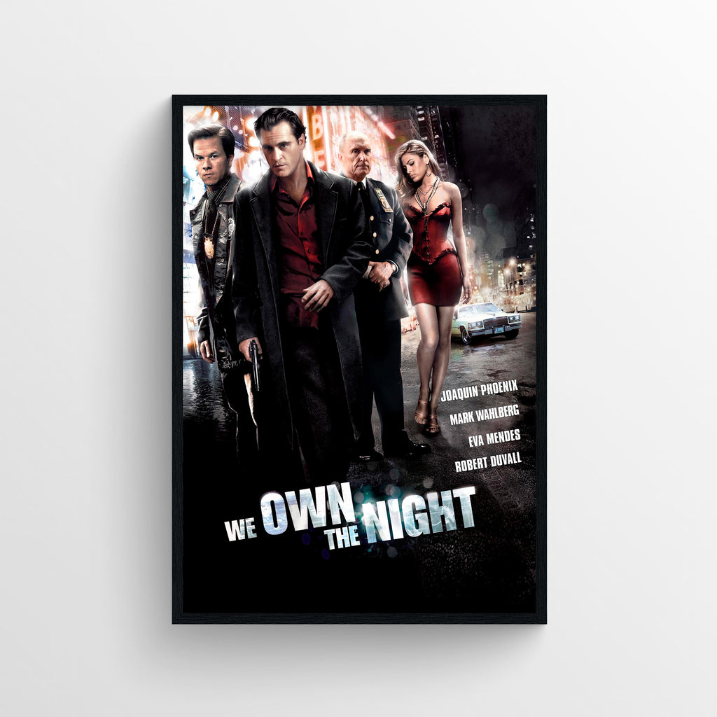 We Own the Night  (2007) A - POSTER