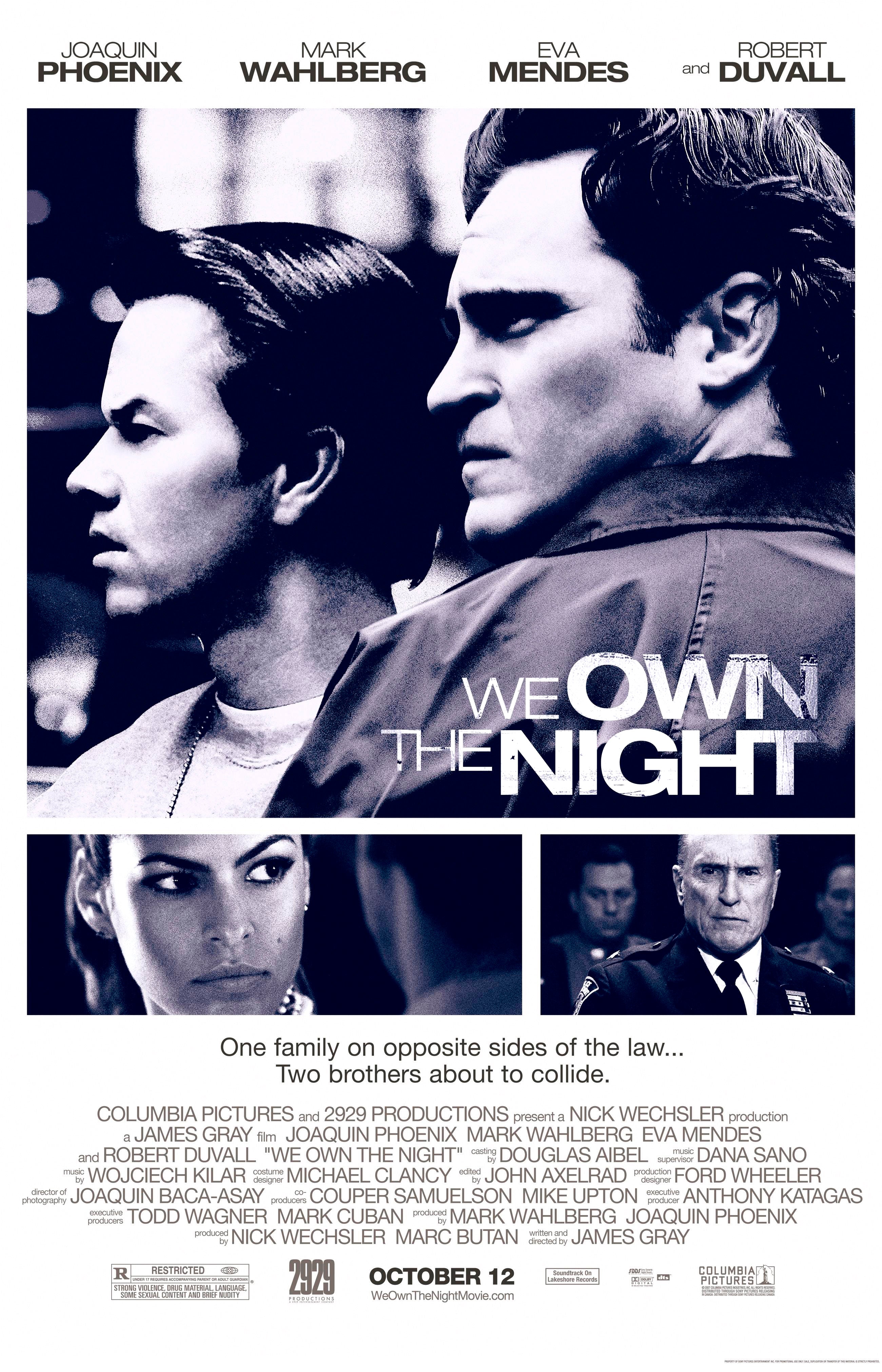 We Own the Night  (2007) B - POSTER