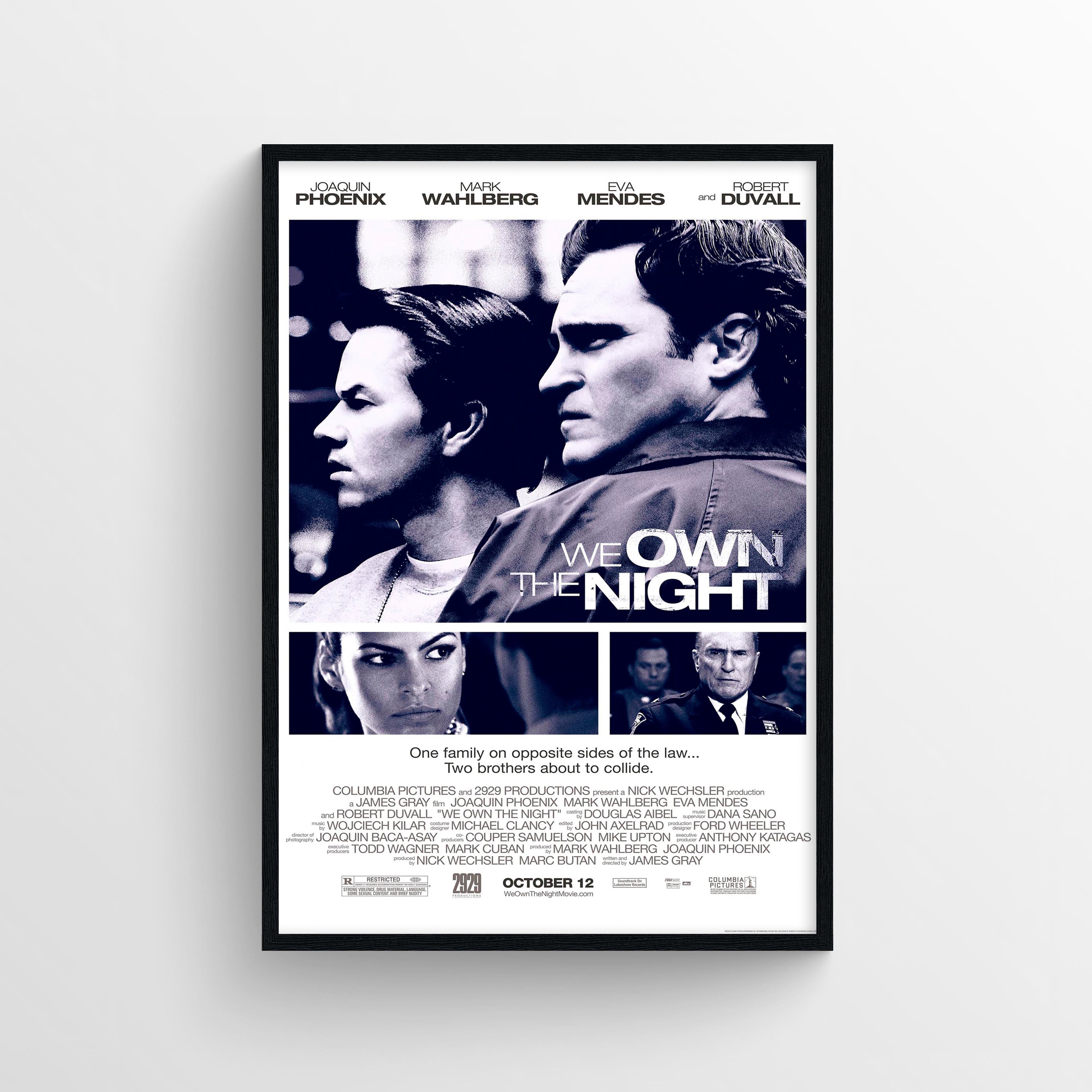 We Own the Night  (2007) B - POSTER