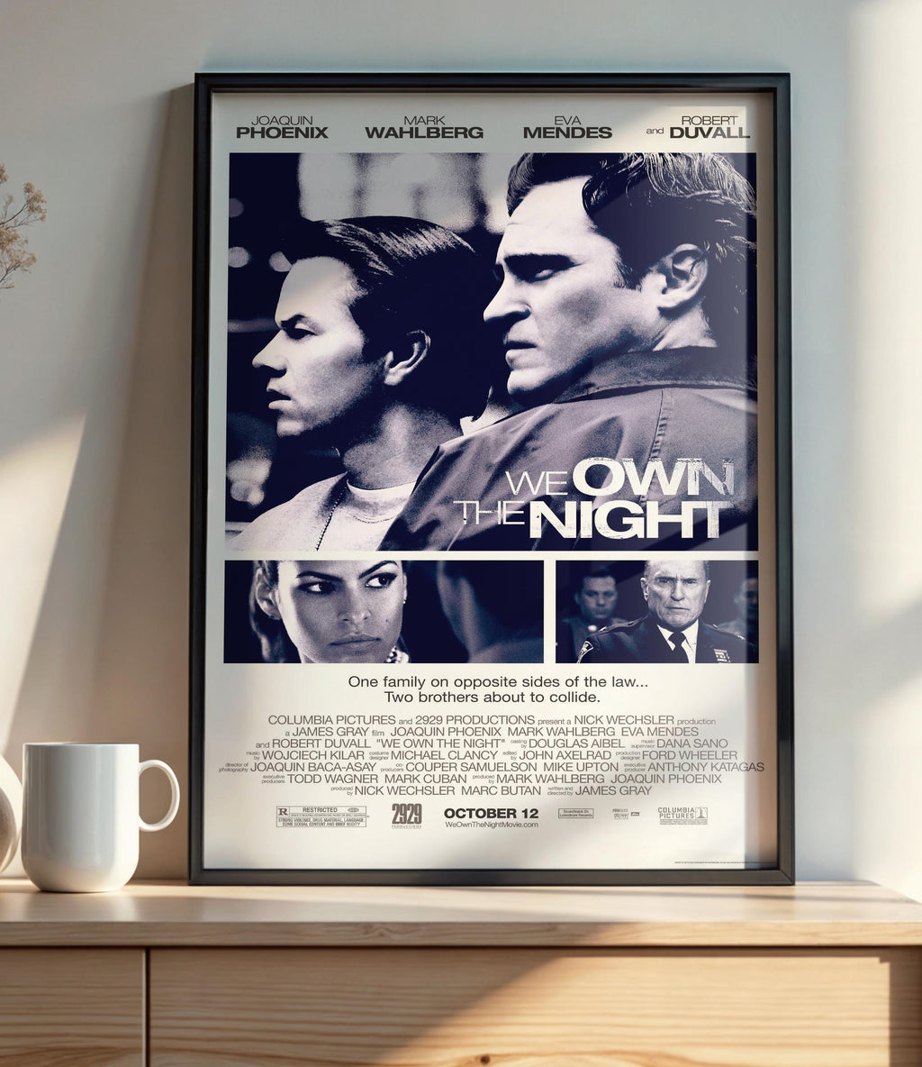 We Own the Night  (2007) B - POSTER