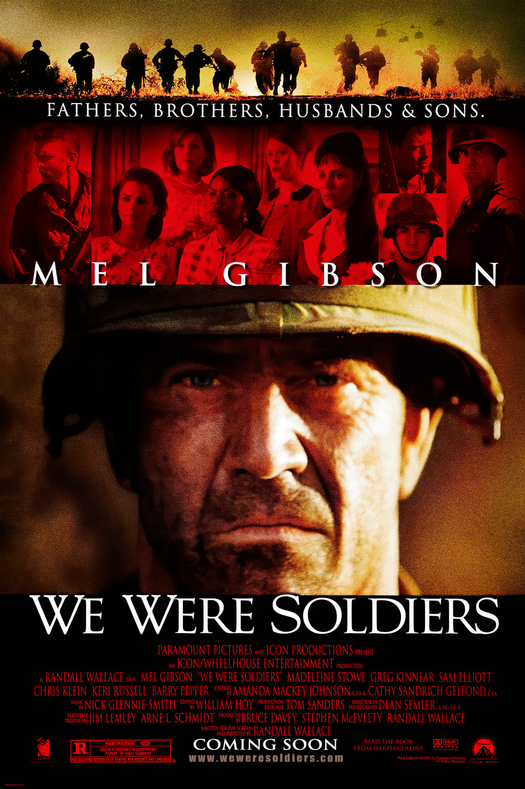 We Were Soldiers (2002) - POSTER