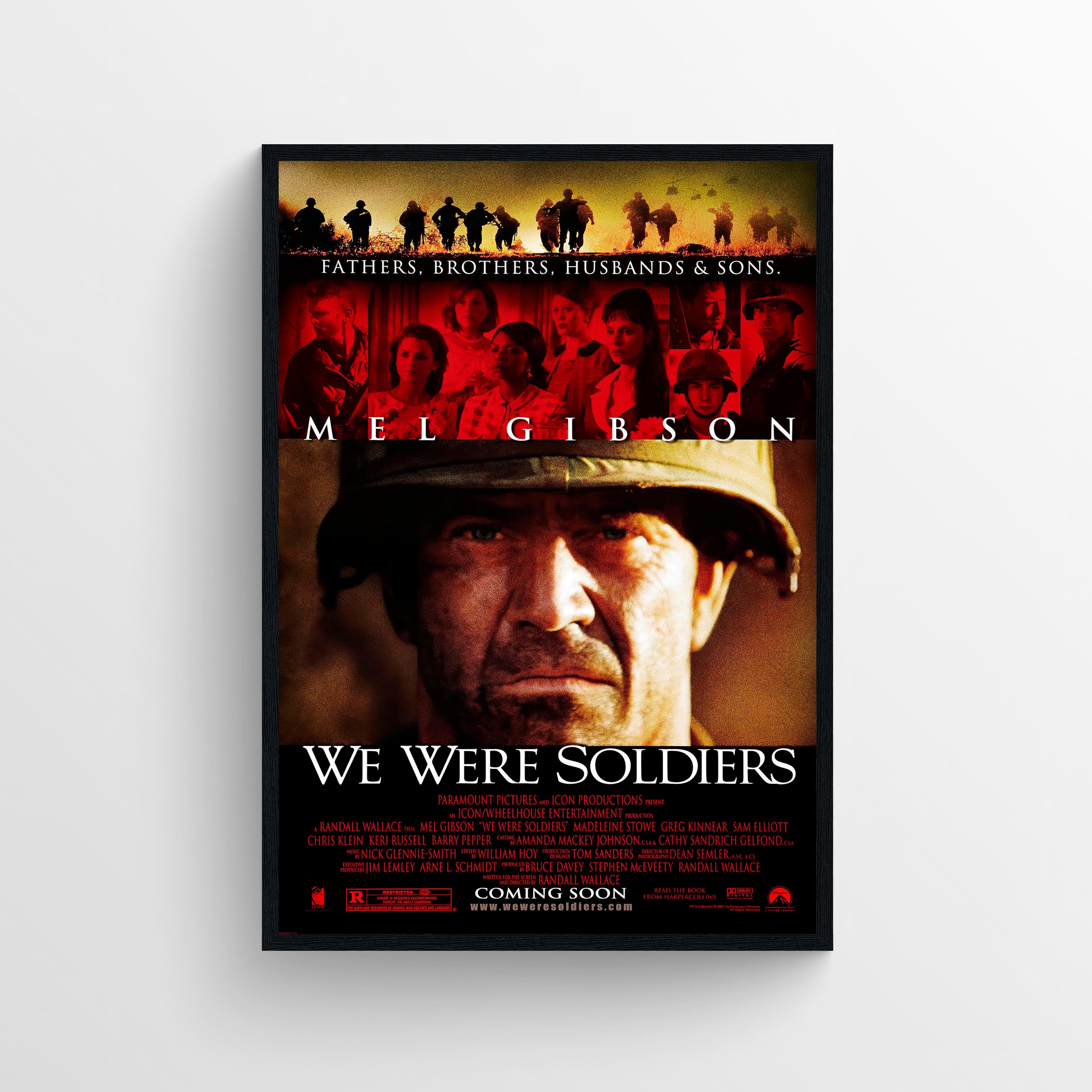 We Were Soldiers (2002) - POSTER