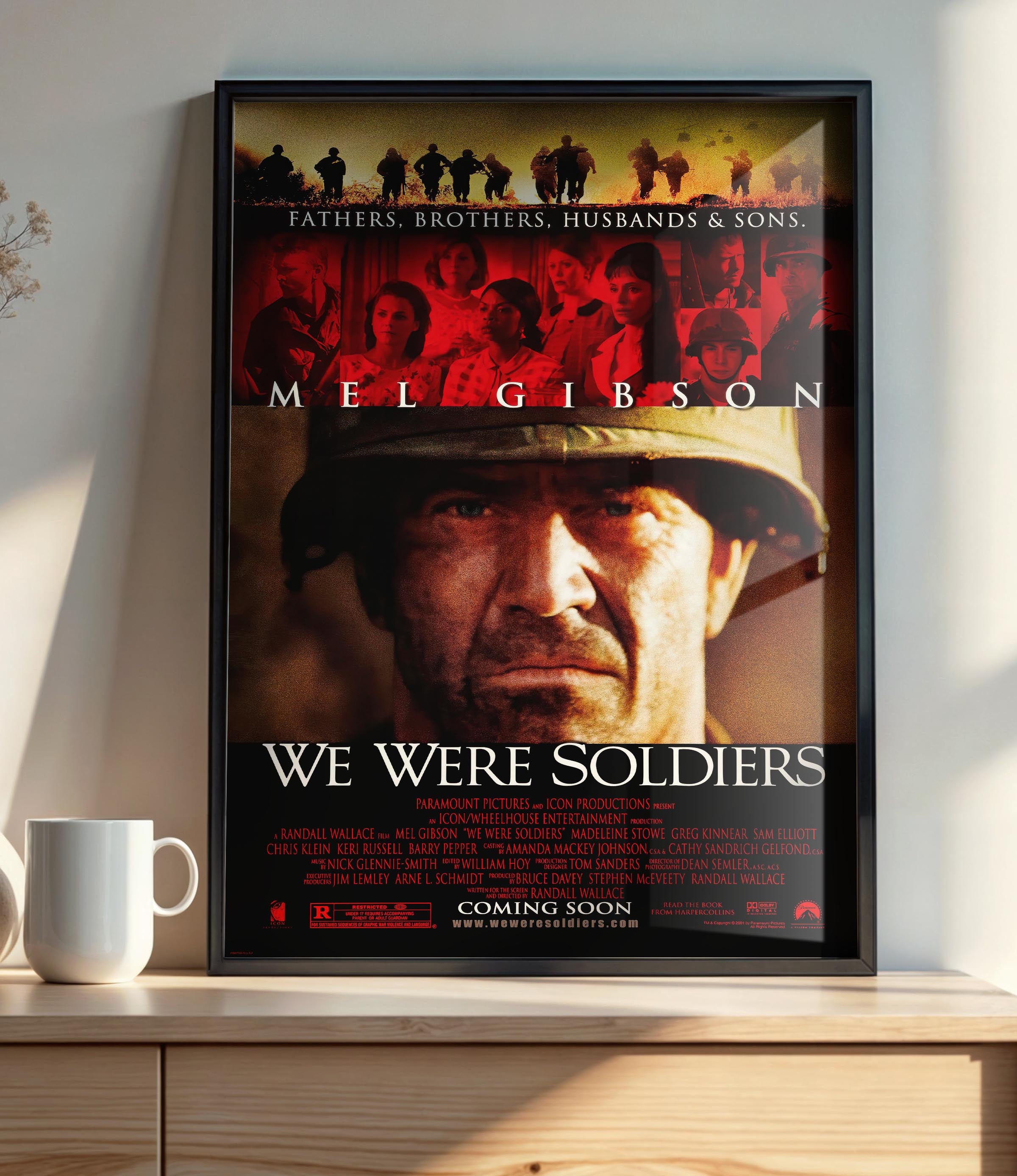 We Were Soldiers (2002) - POSTER