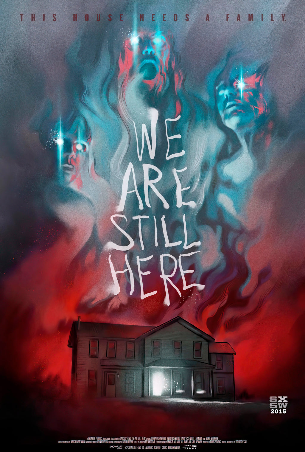 We are Still Here (2015) - POSTER
