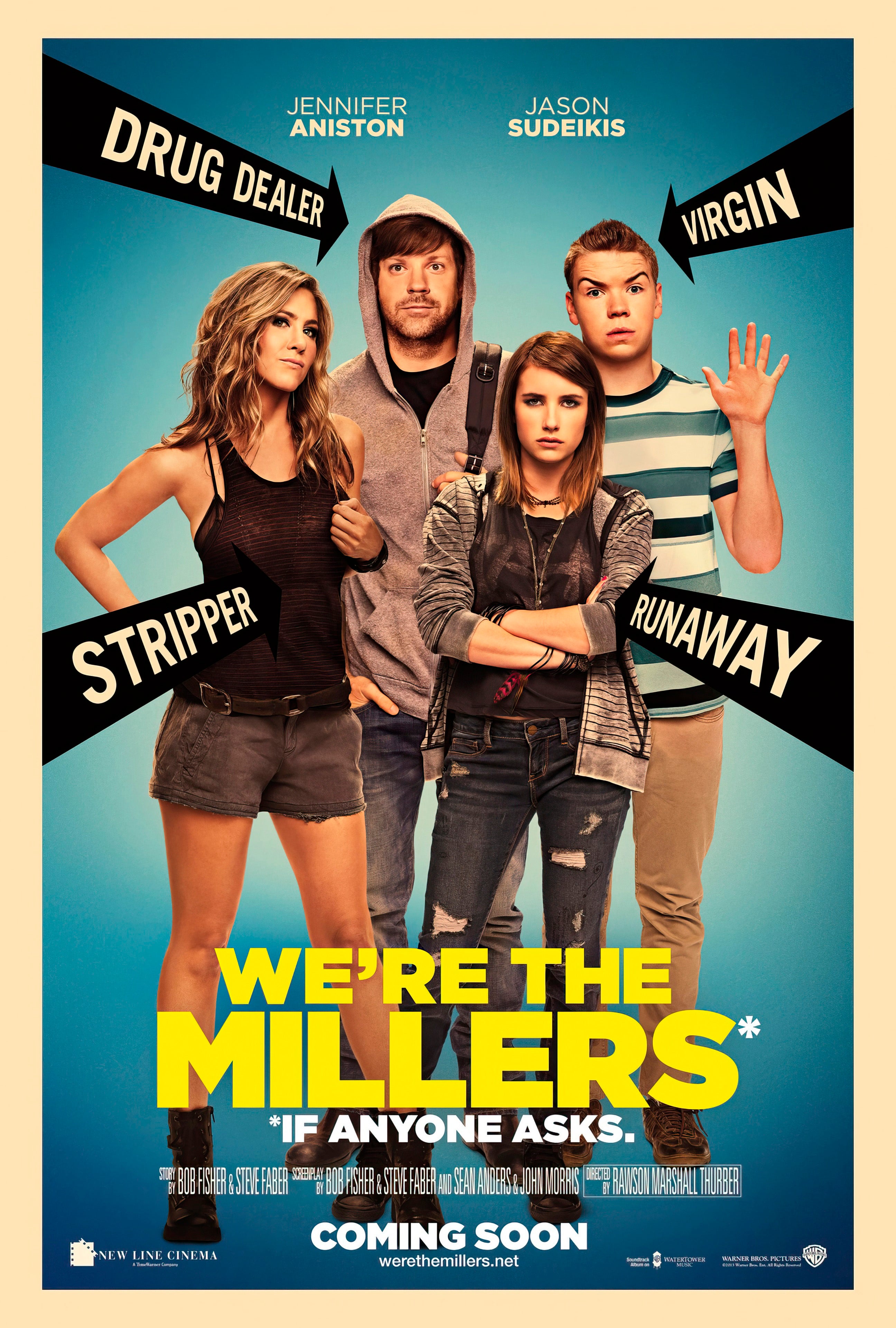 We're the Millers (2013) - POSTER