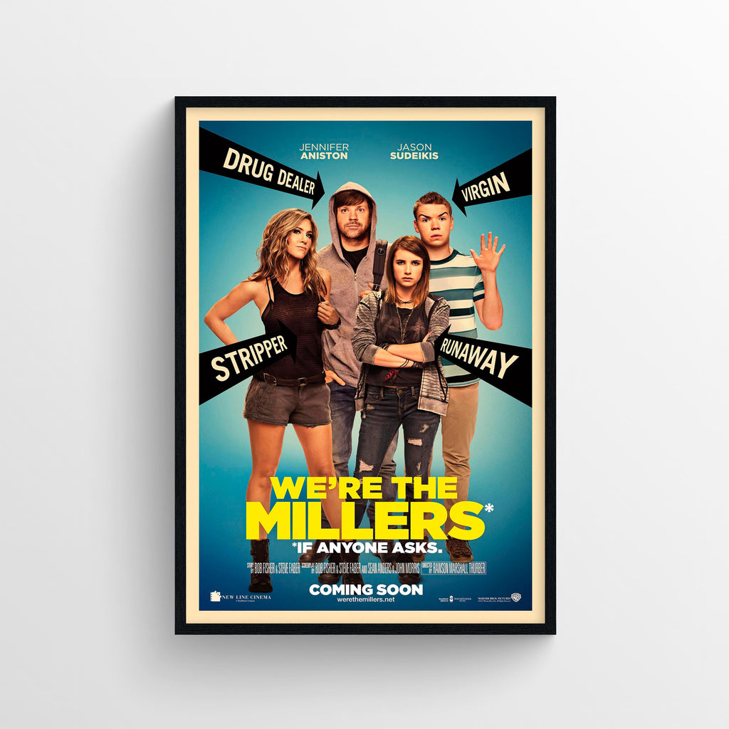 We're the Millers (2013) - POSTER