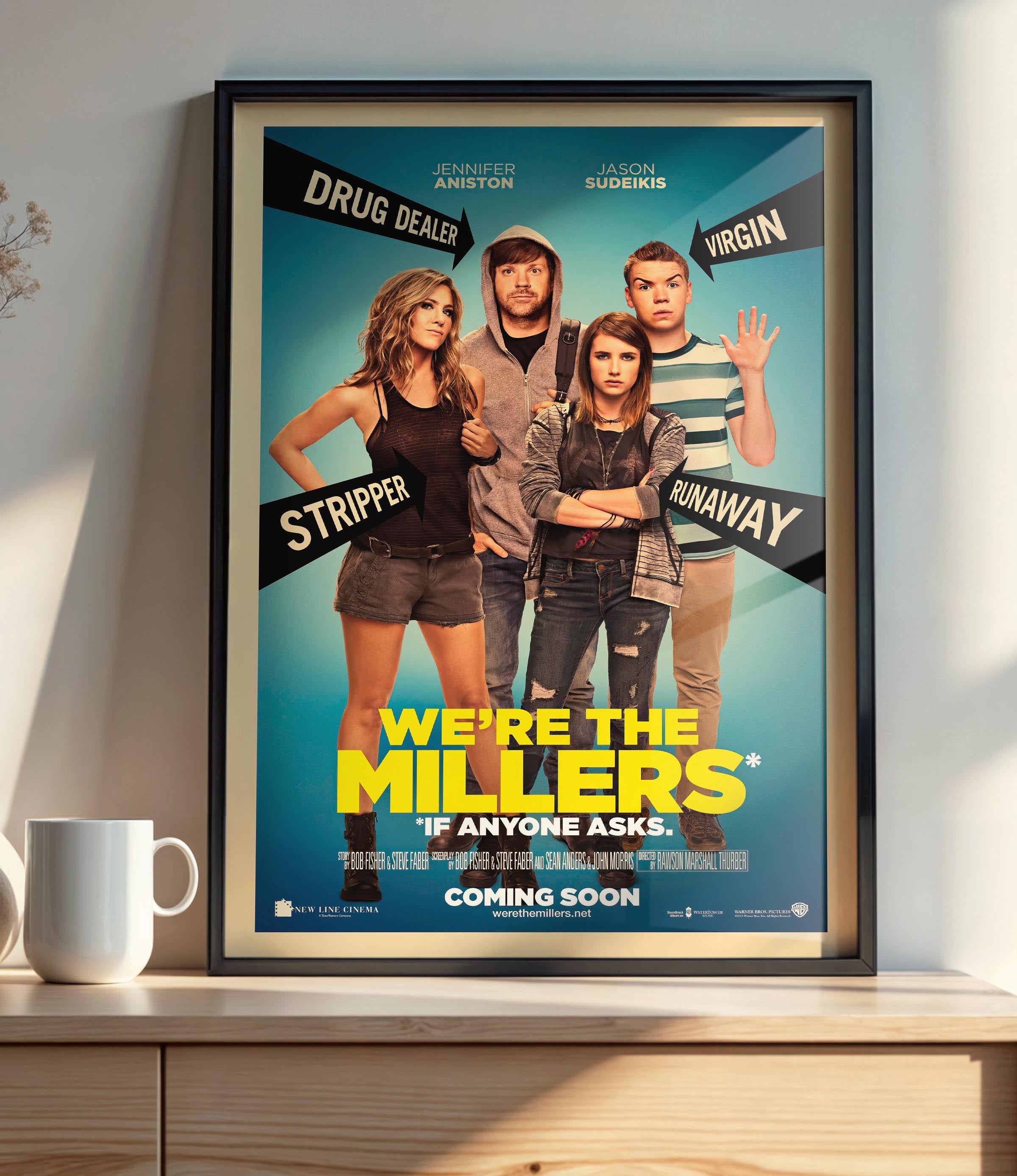 We're the Millers (2013) - POSTER