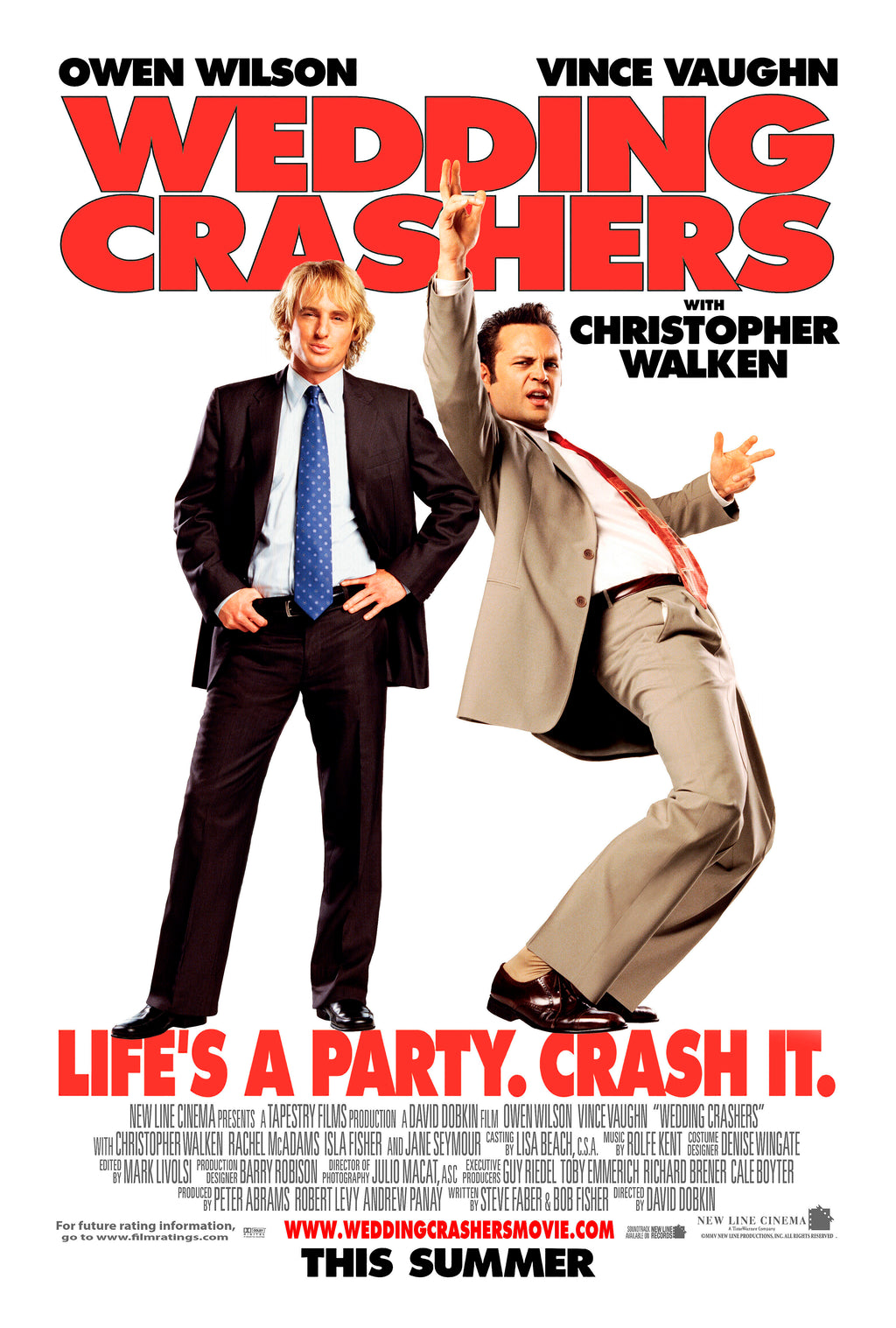 Wedding Crashers (2005) - POSTER