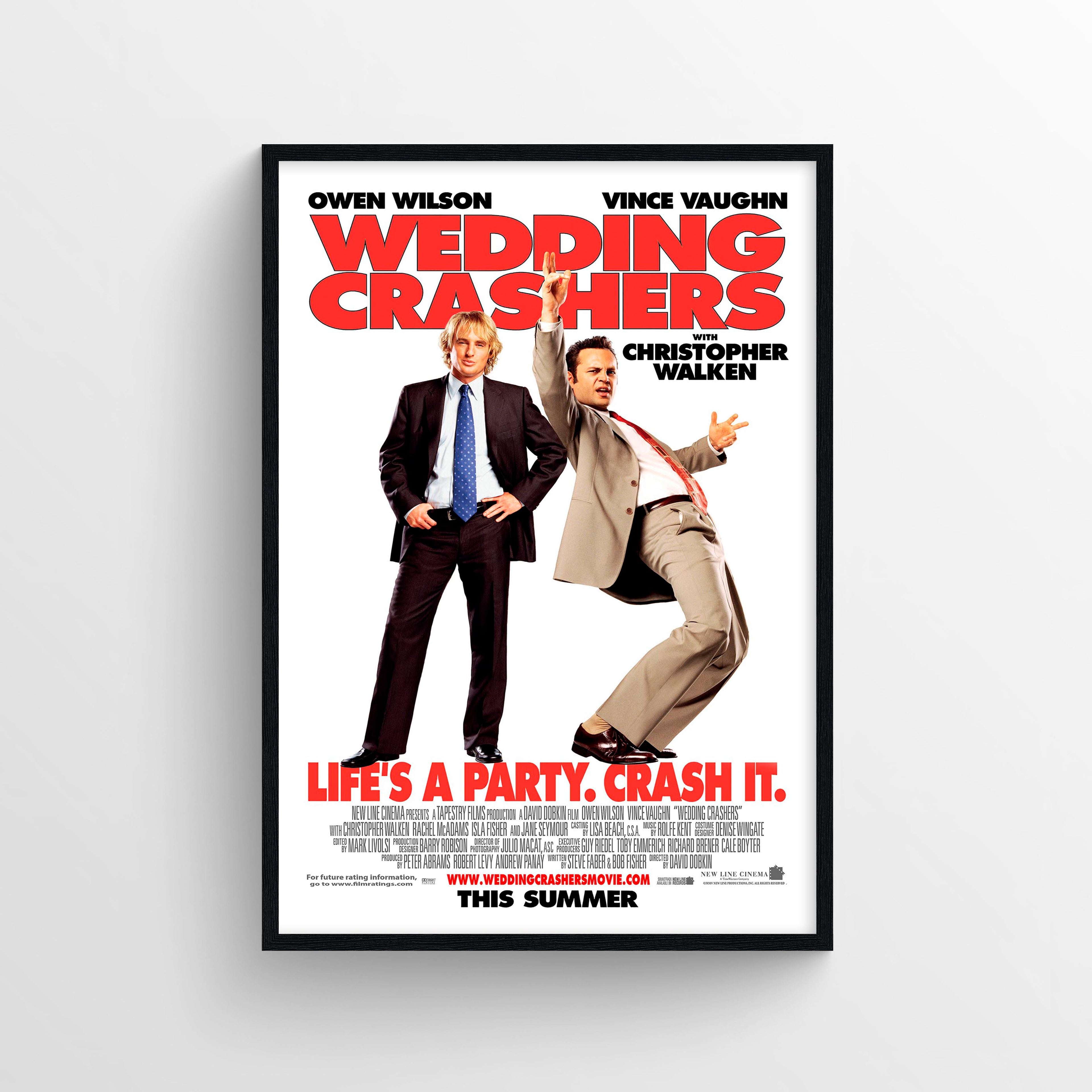 Wedding Crashers (2005) - POSTER
