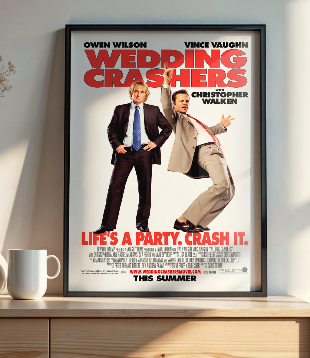 Wedding Crashers (2005) - POSTER